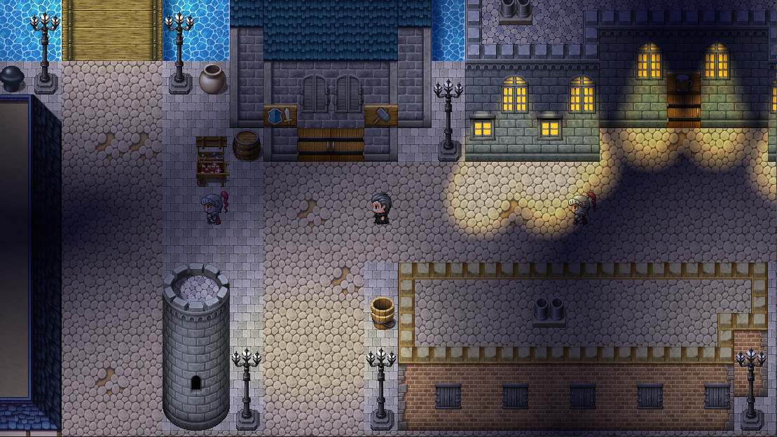 Night Rogue screenshot 1