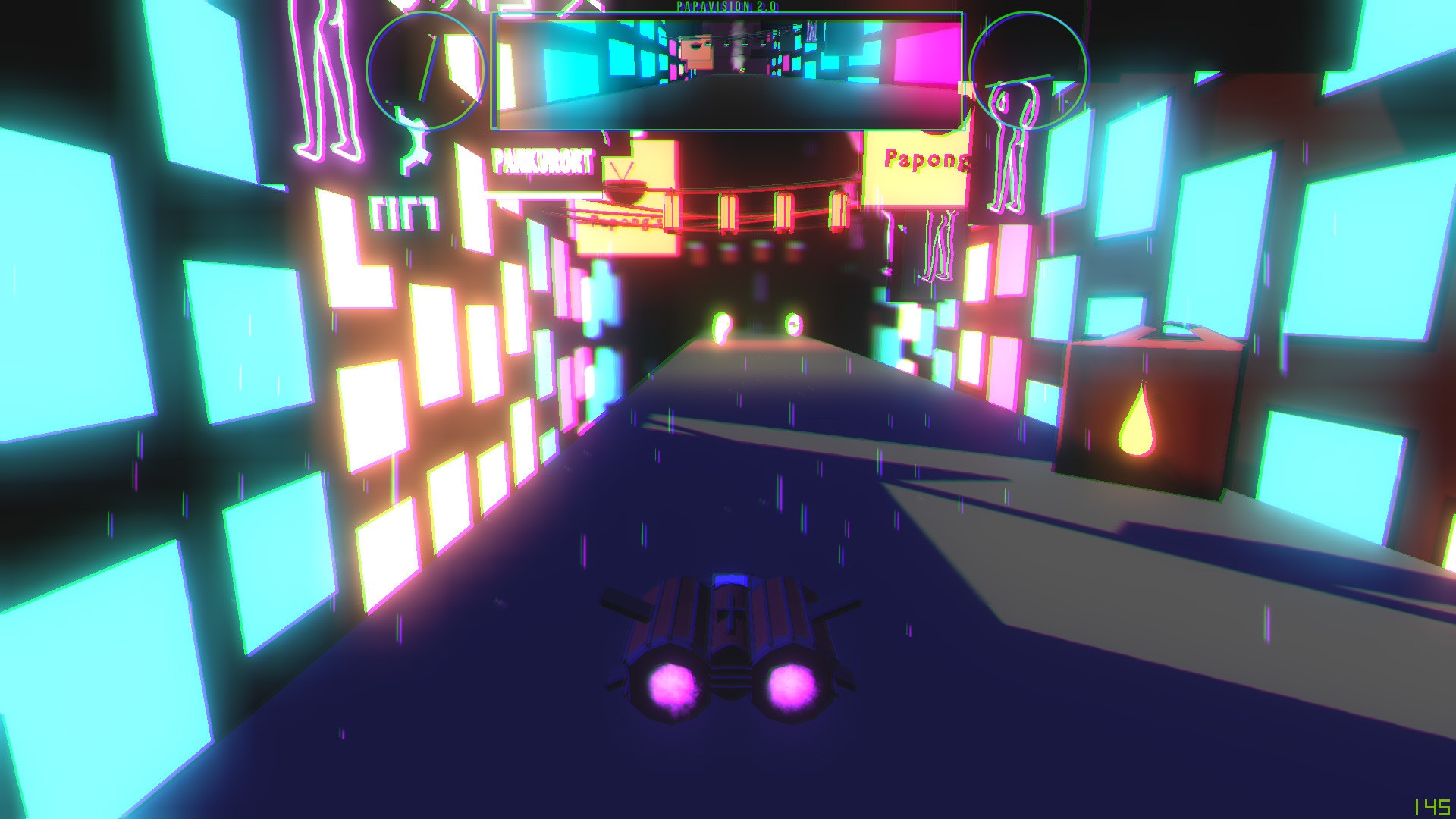 Twin-Turbo Supercharged Nitro-Fueled Papamobile screenshot 3