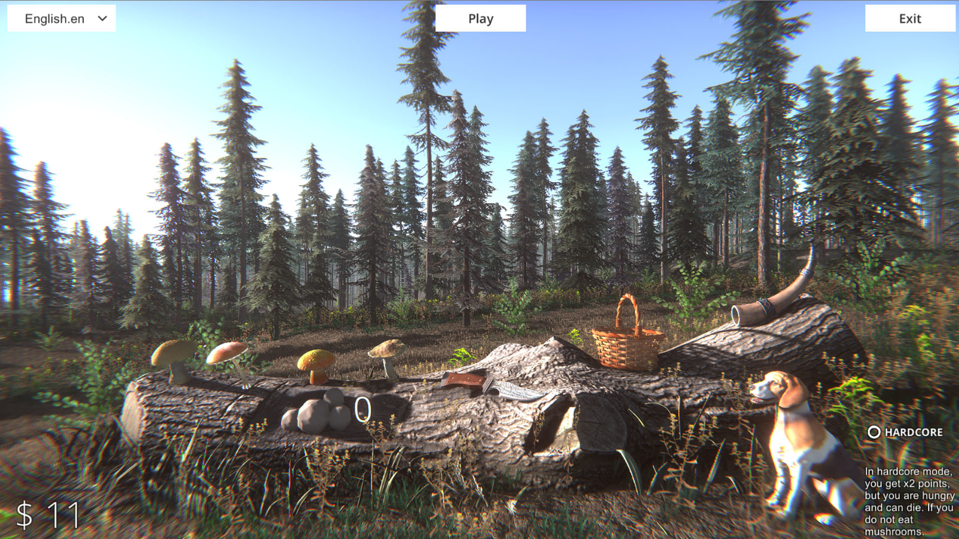 Mushroom Challenge screenshot 1