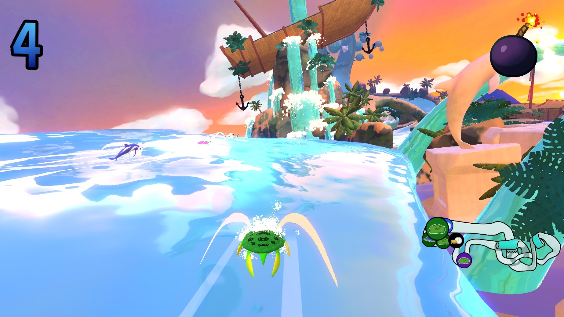 Slide - Animal Race screenshot 7