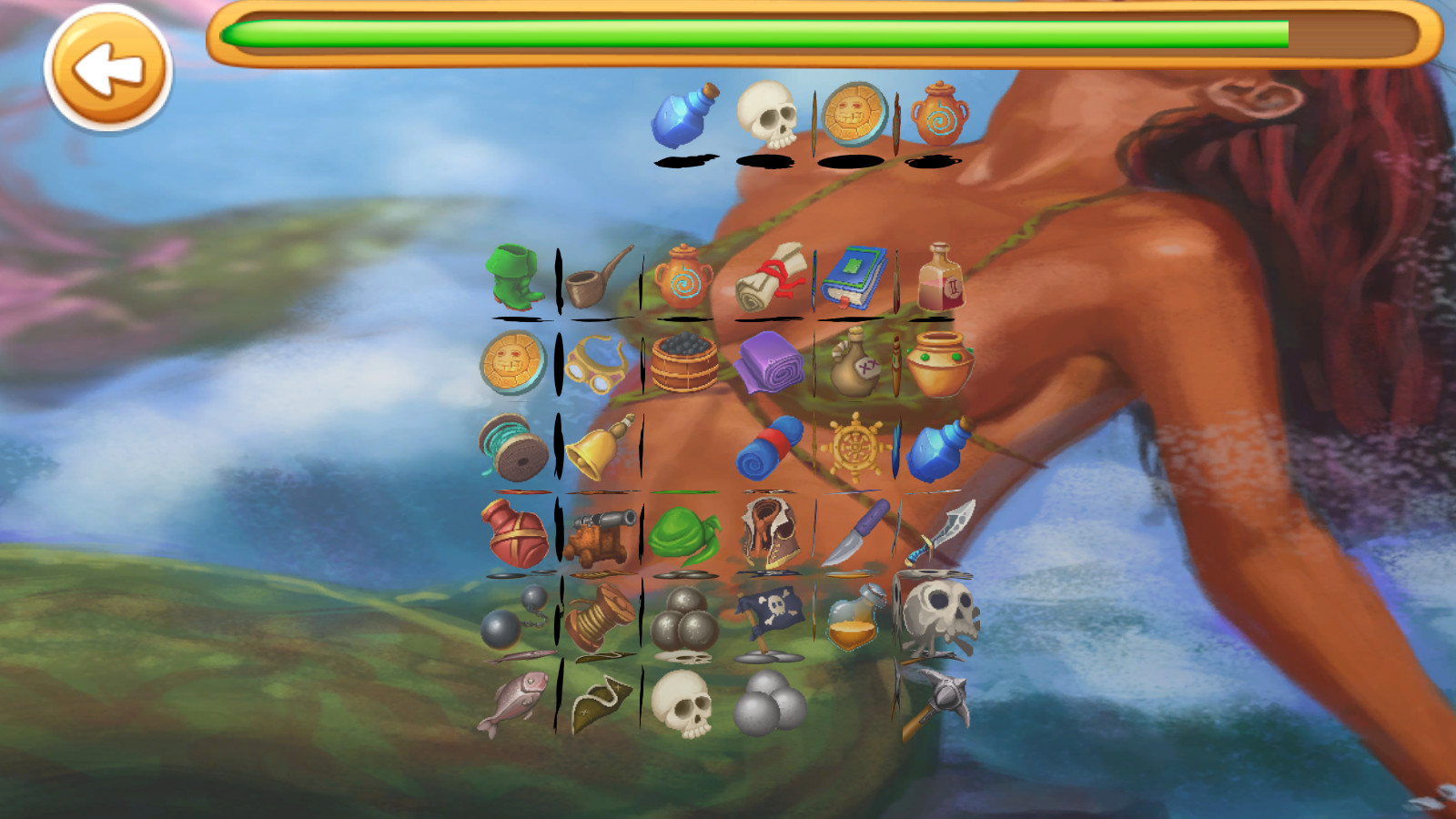 Item Collector - Pirates screenshot 3