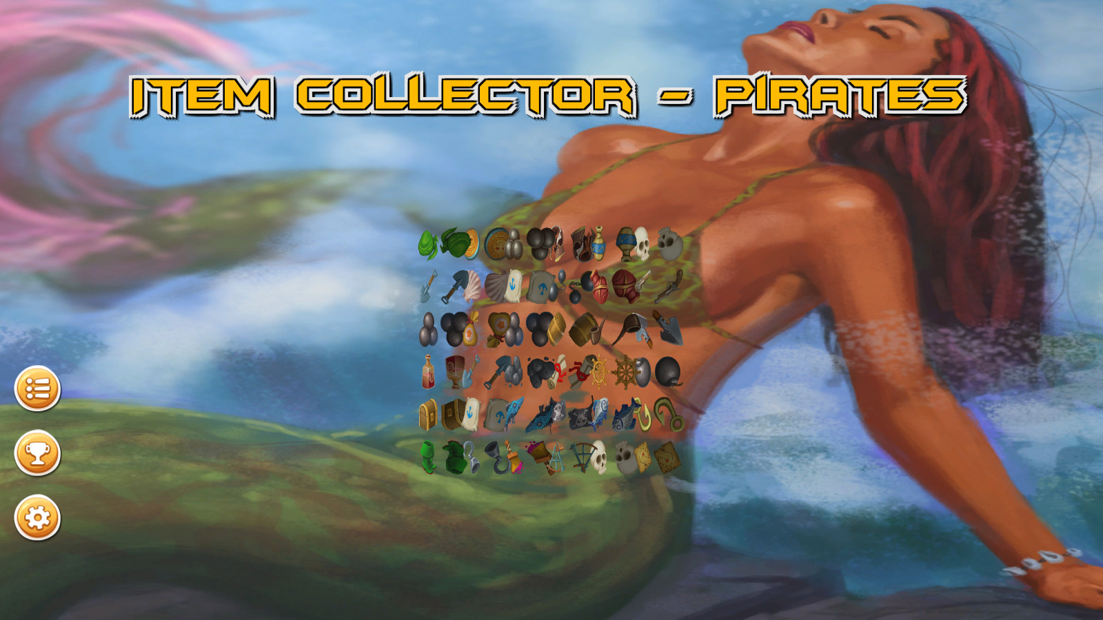Item Collector - Pirates screenshot 1