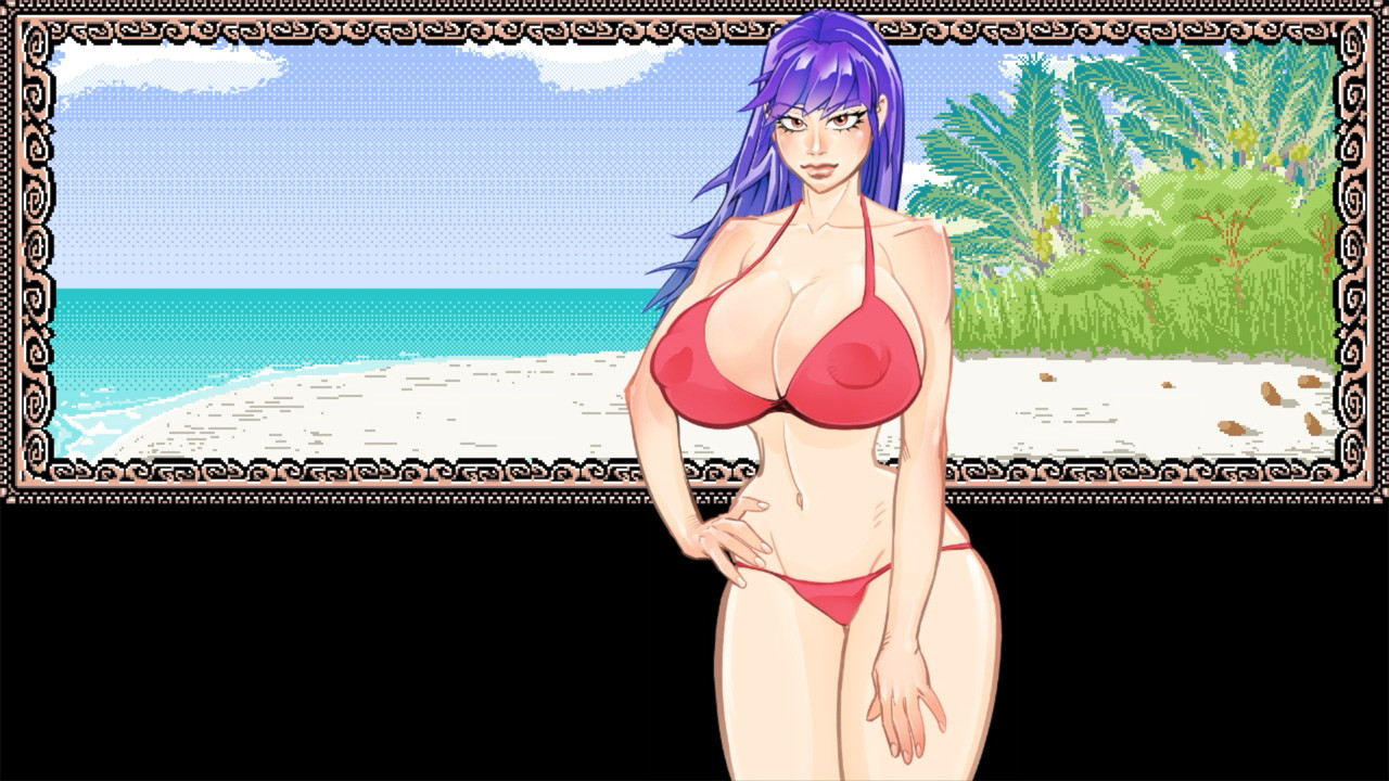 Oppaidius Desert Island! screenshot 1