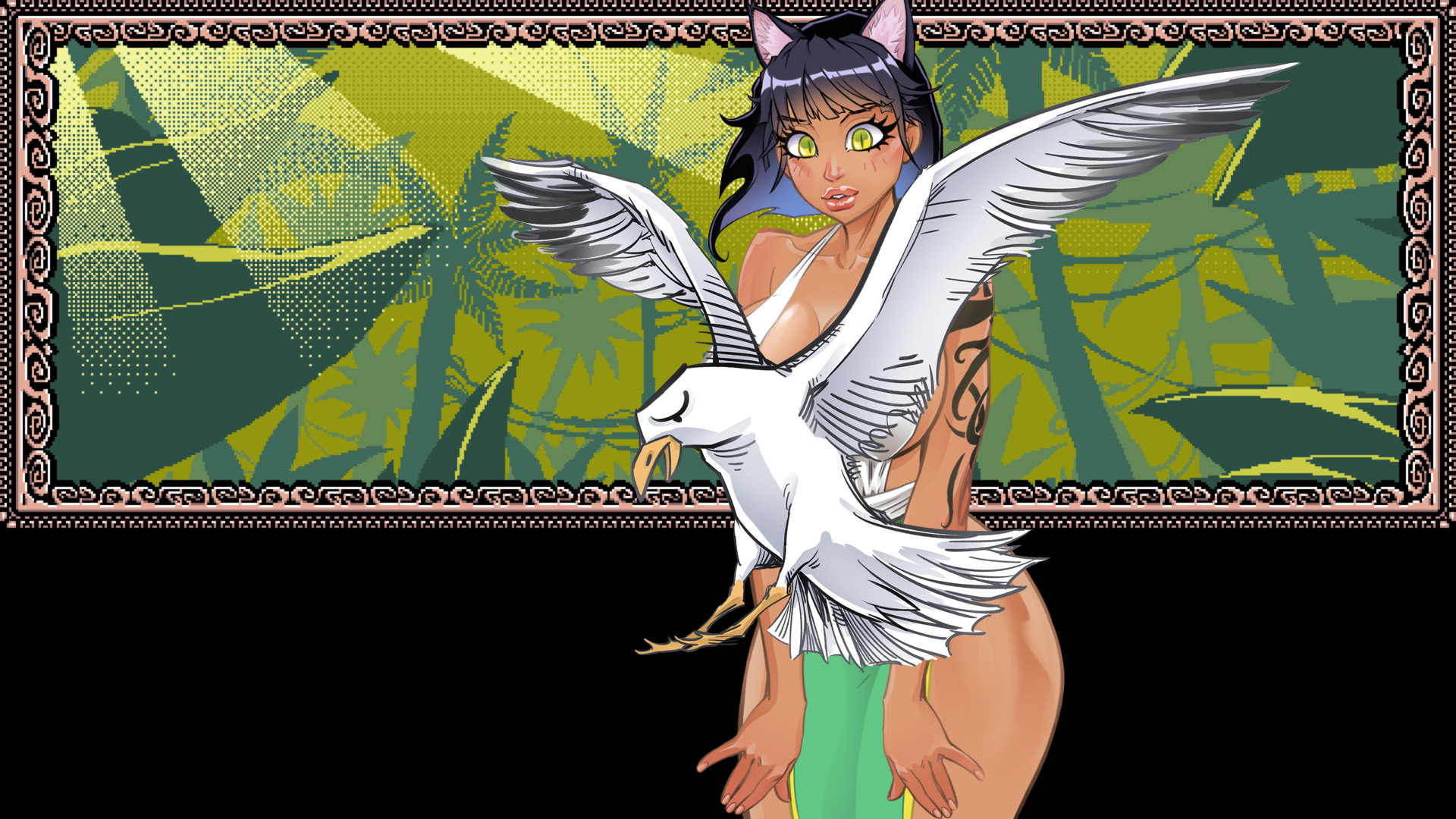 Oppaidius Desert Island! screenshot 5