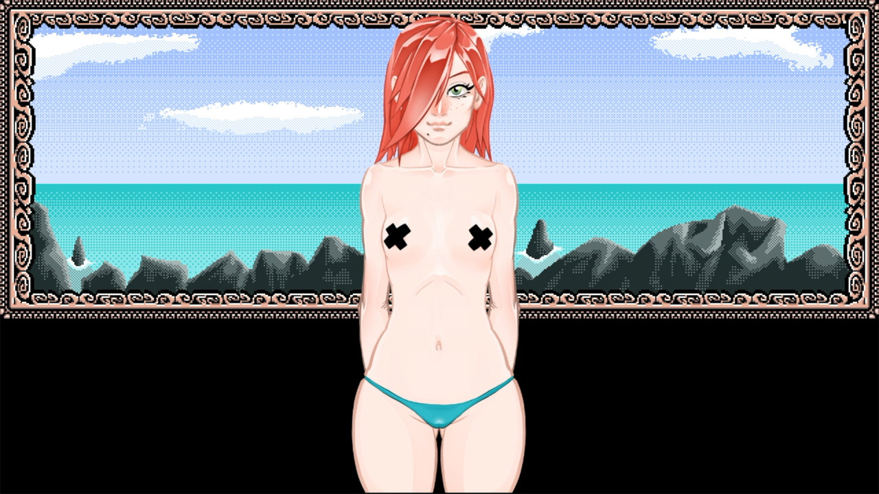 Oppaidius Desert Island! screenshot 2