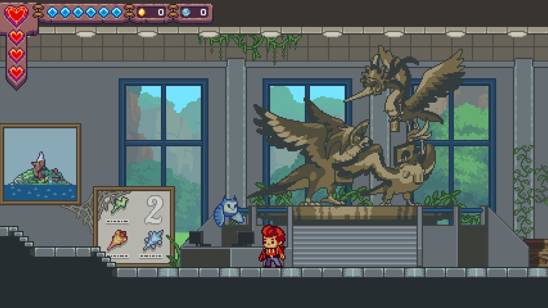 群鹰之岛 screenshot 1
