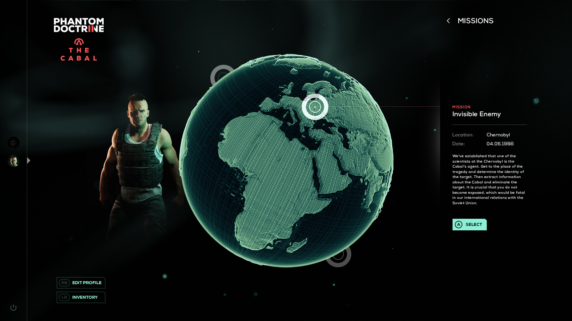 Phantom Doctrine: The Cabal screenshot 3