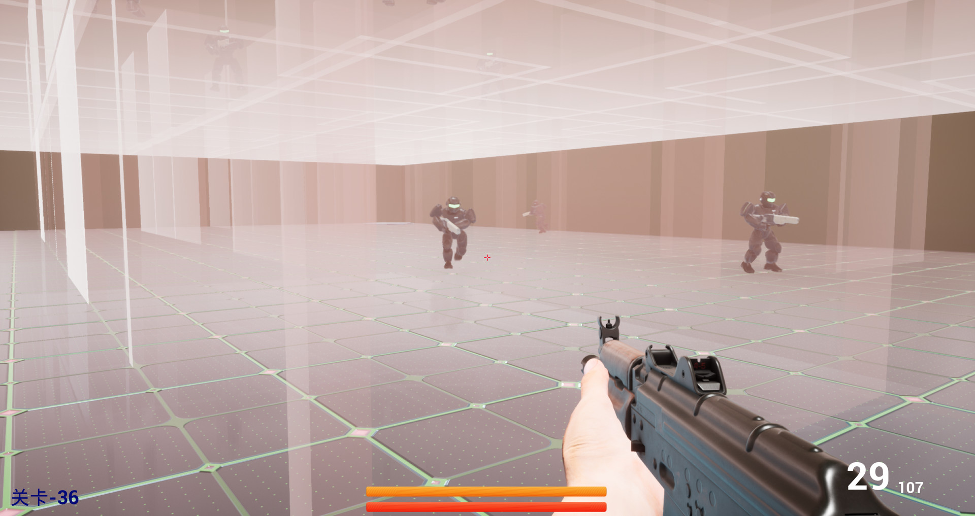 迷宫：消灭机器人 screenshot 1