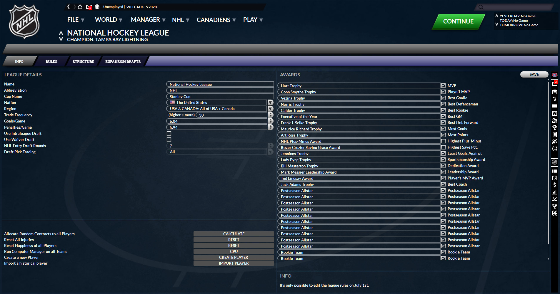 Franchise Hockey Manager 7 screenshot 16