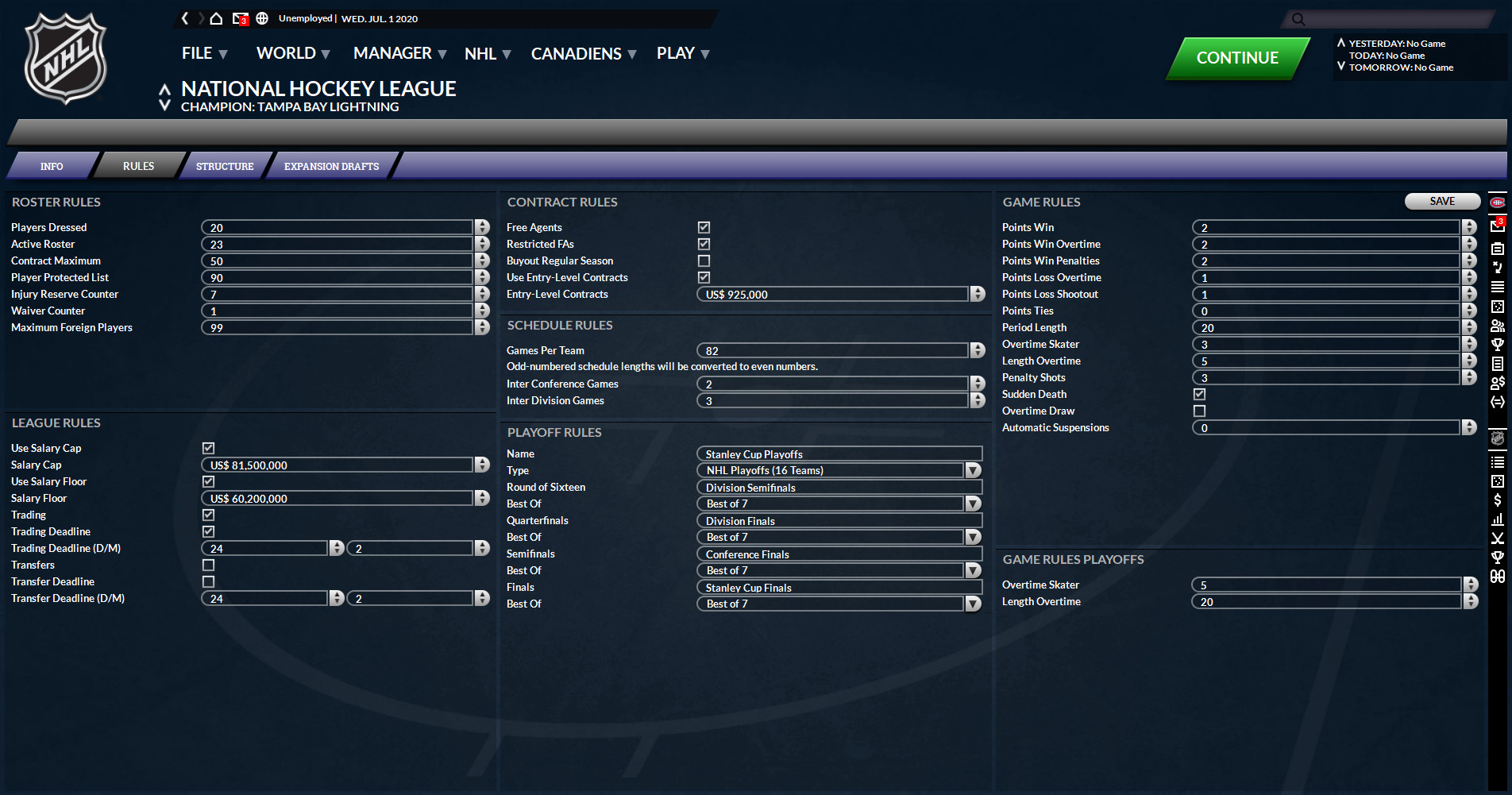 Franchise Hockey Manager 7 screenshot 14
