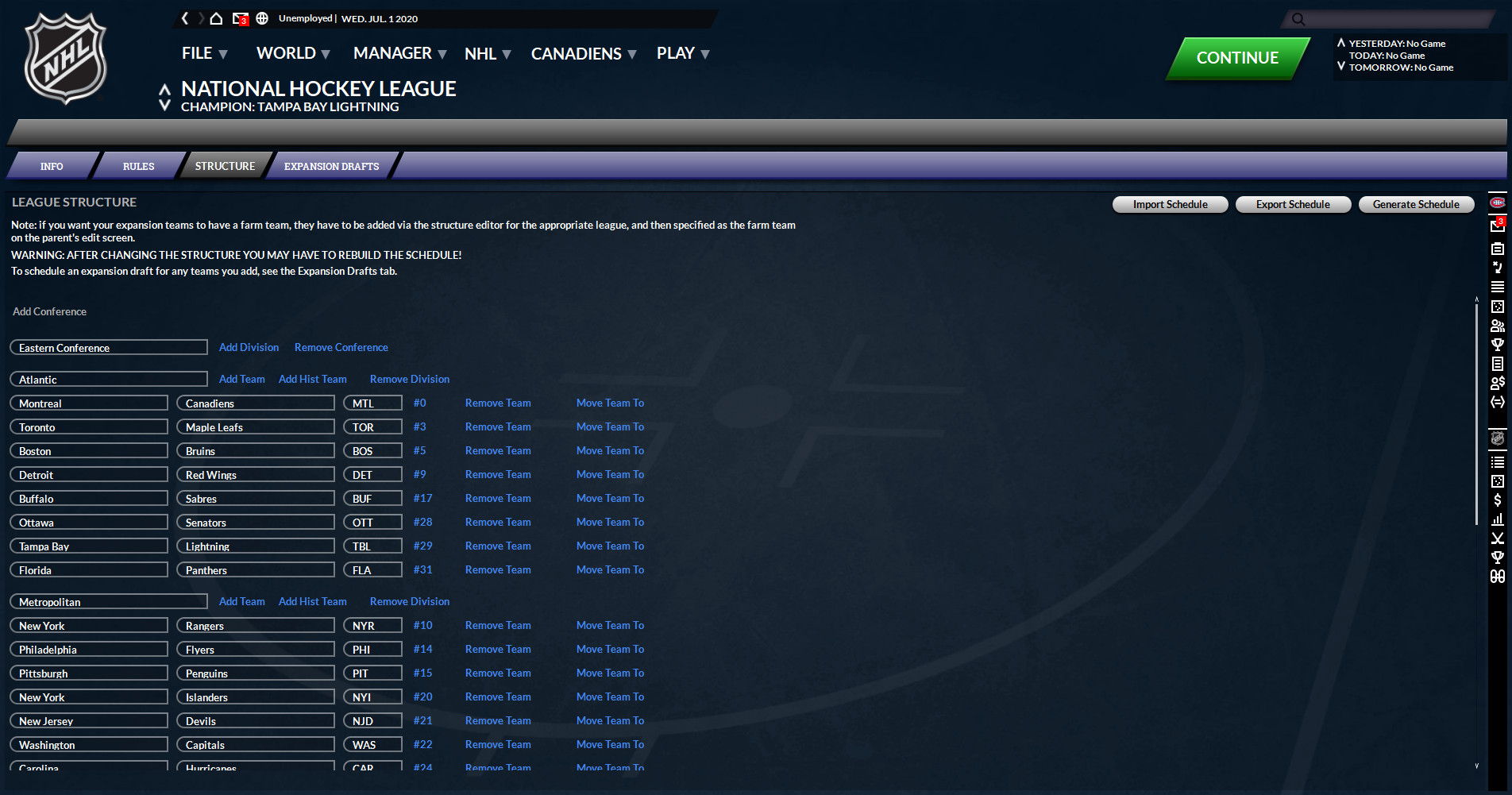 Franchise Hockey Manager 7 screenshot 15