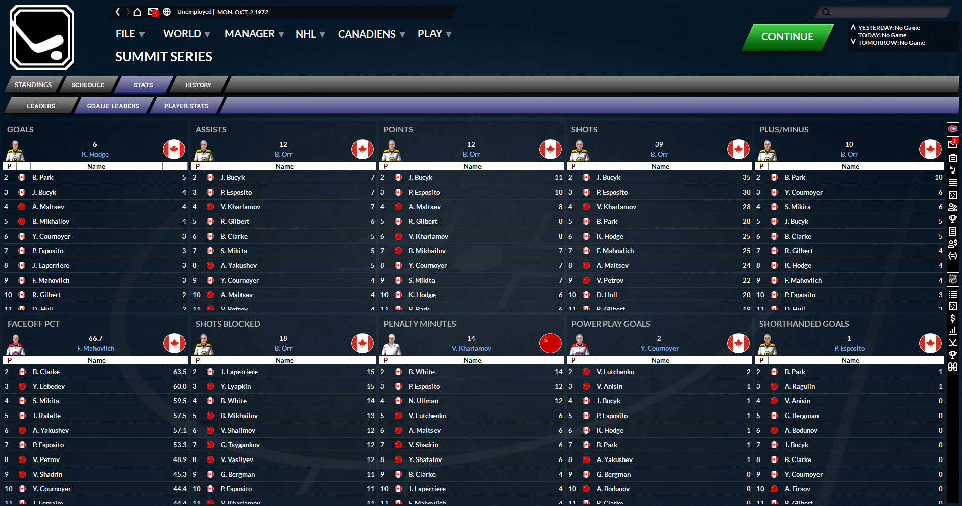 Franchise Hockey Manager 7 screenshot 18