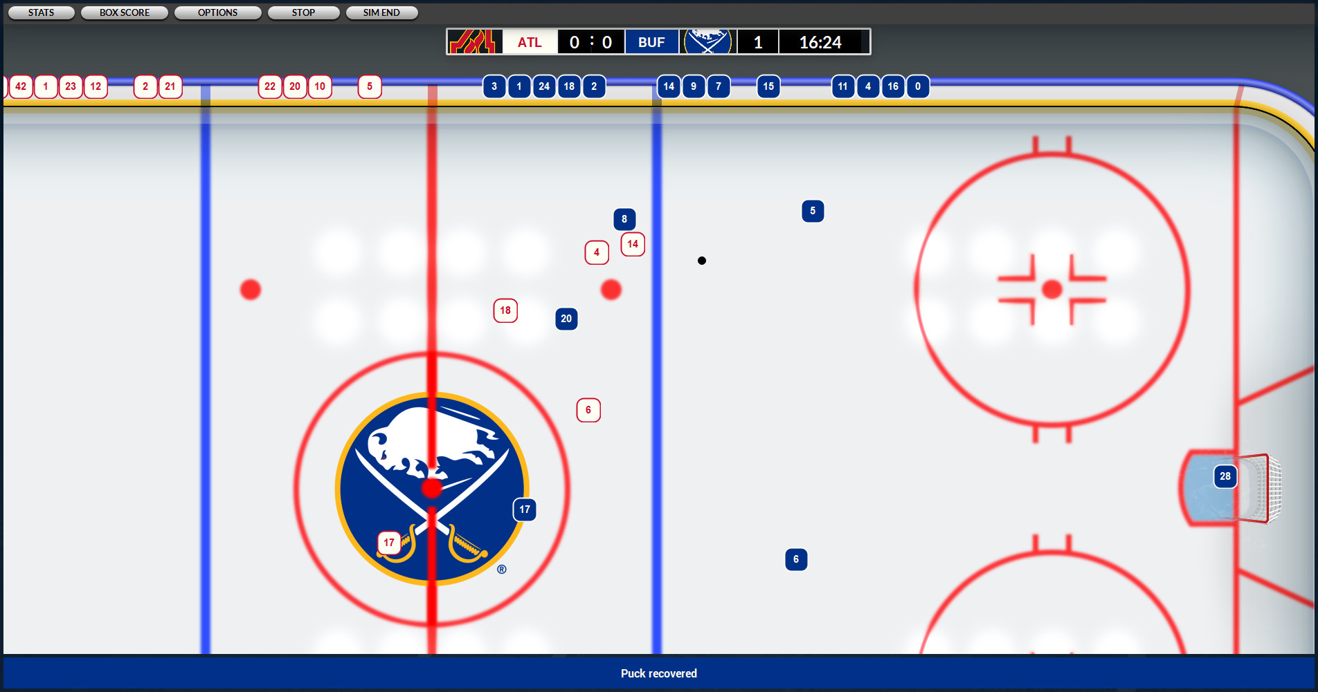 Franchise Hockey Manager 7 screenshot 2