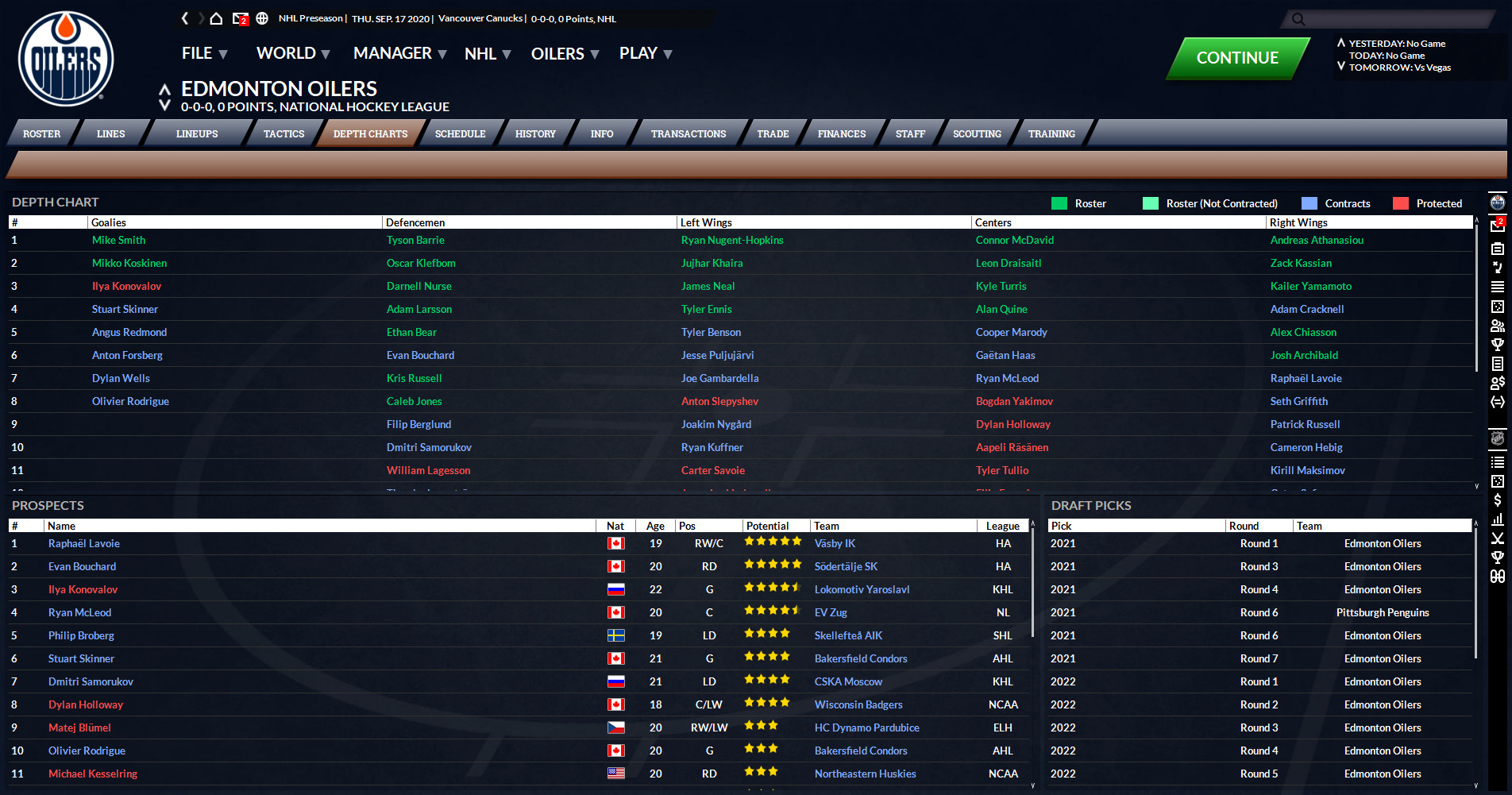 Franchise Hockey Manager 7 screenshot 23