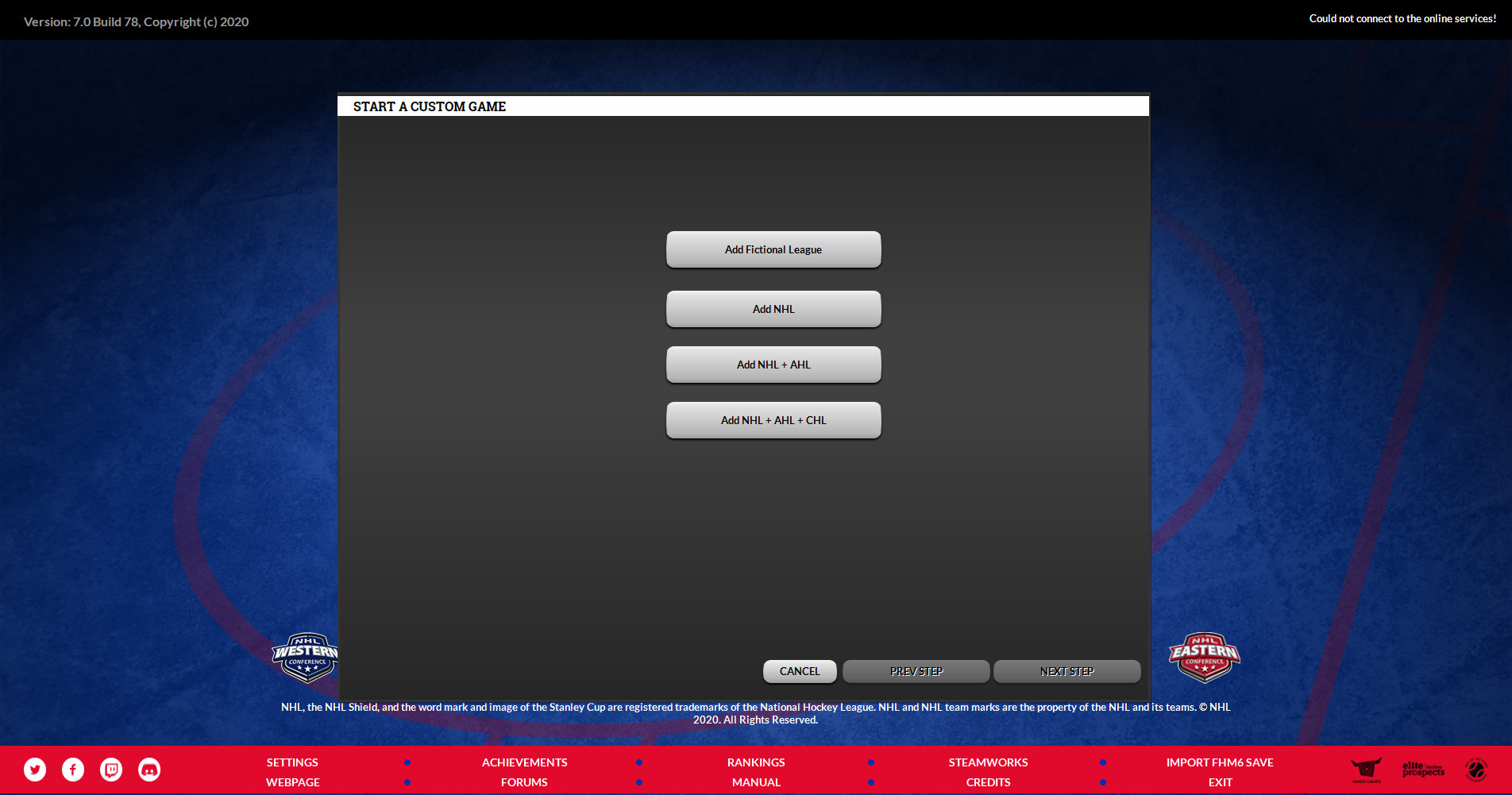 Franchise Hockey Manager 7 screenshot 11