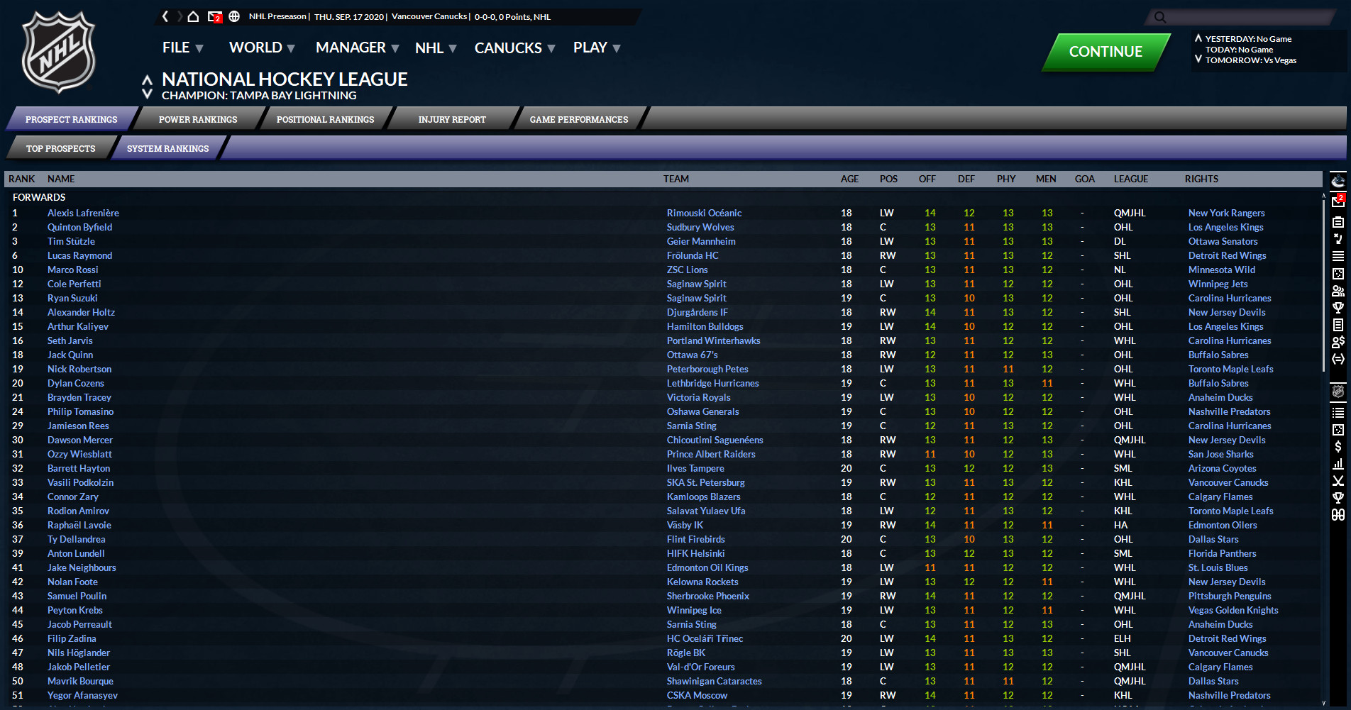 Franchise Hockey Manager 7 screenshot 24