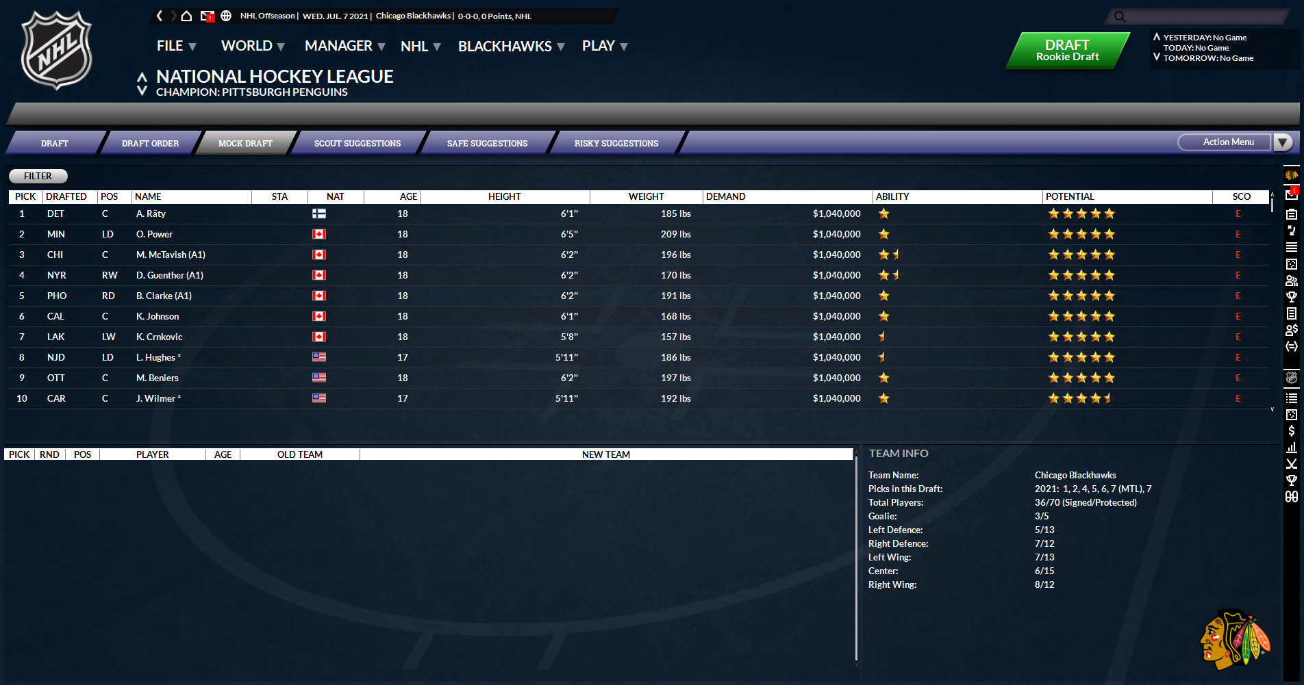 Franchise Hockey Manager 7 screenshot 20