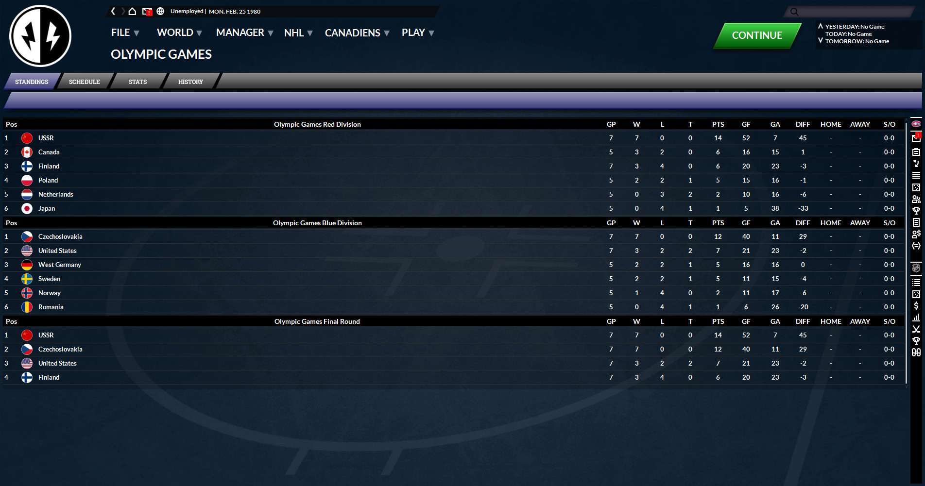 Franchise Hockey Manager 7 screenshot 7