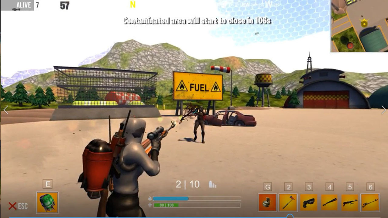 Survive.com screenshot 2