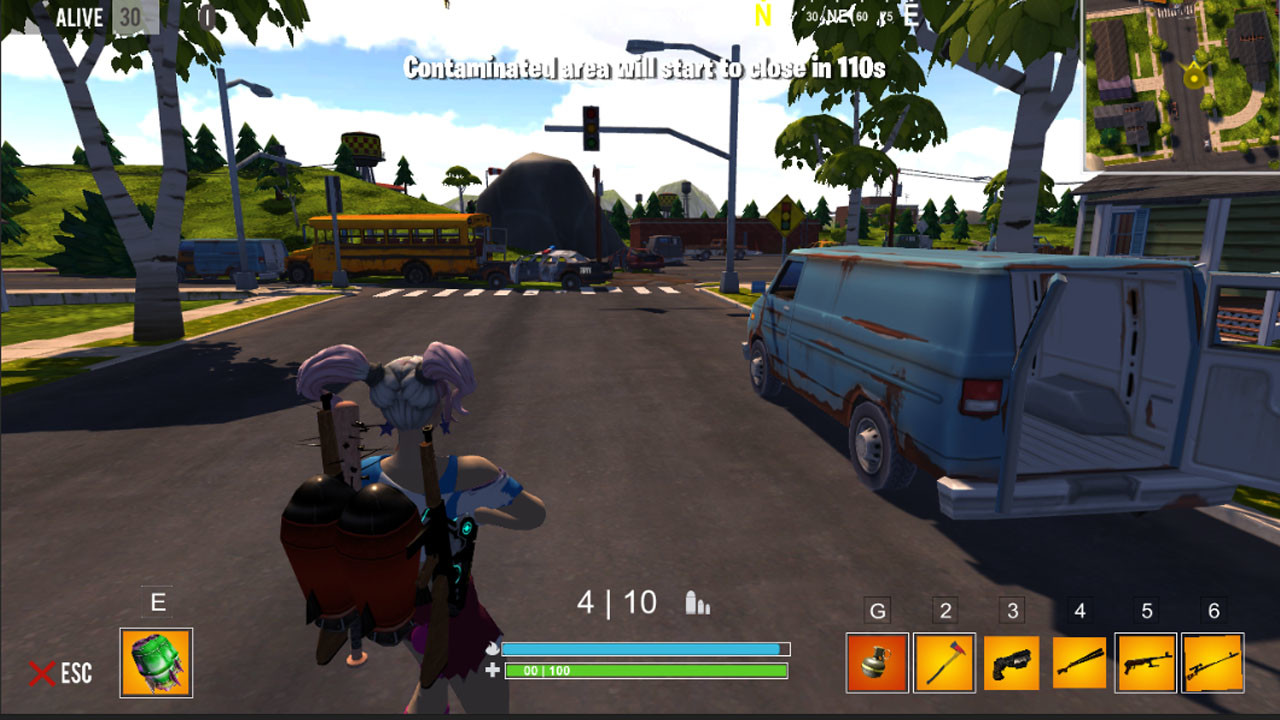 Survive.com screenshot 4