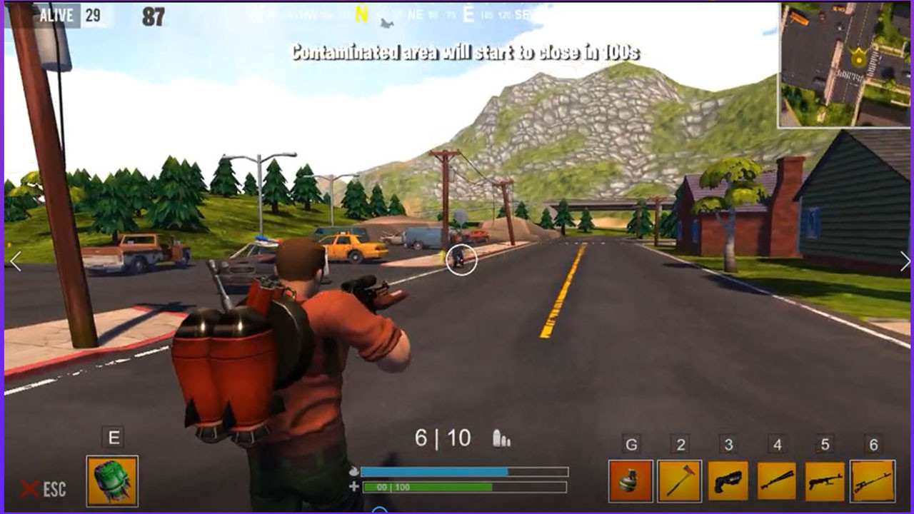 Survive.com screenshot 3
