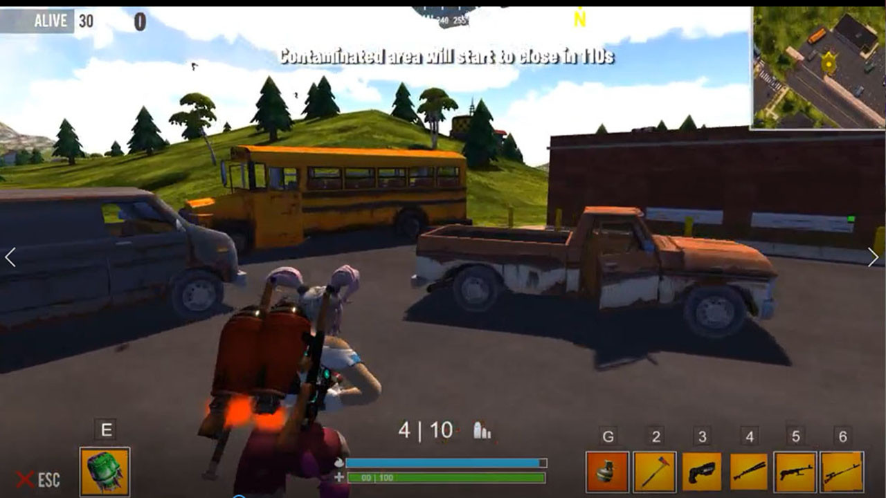 Survive.com screenshot 1