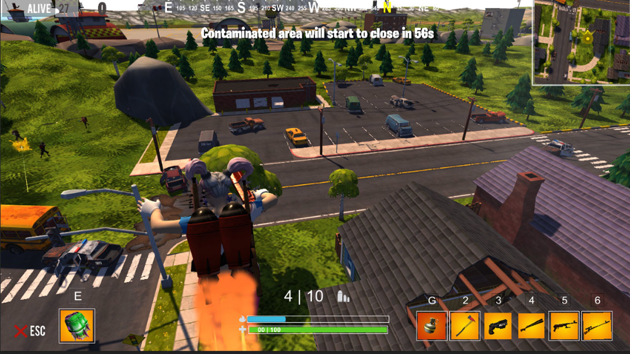 Survive.com screenshot 7