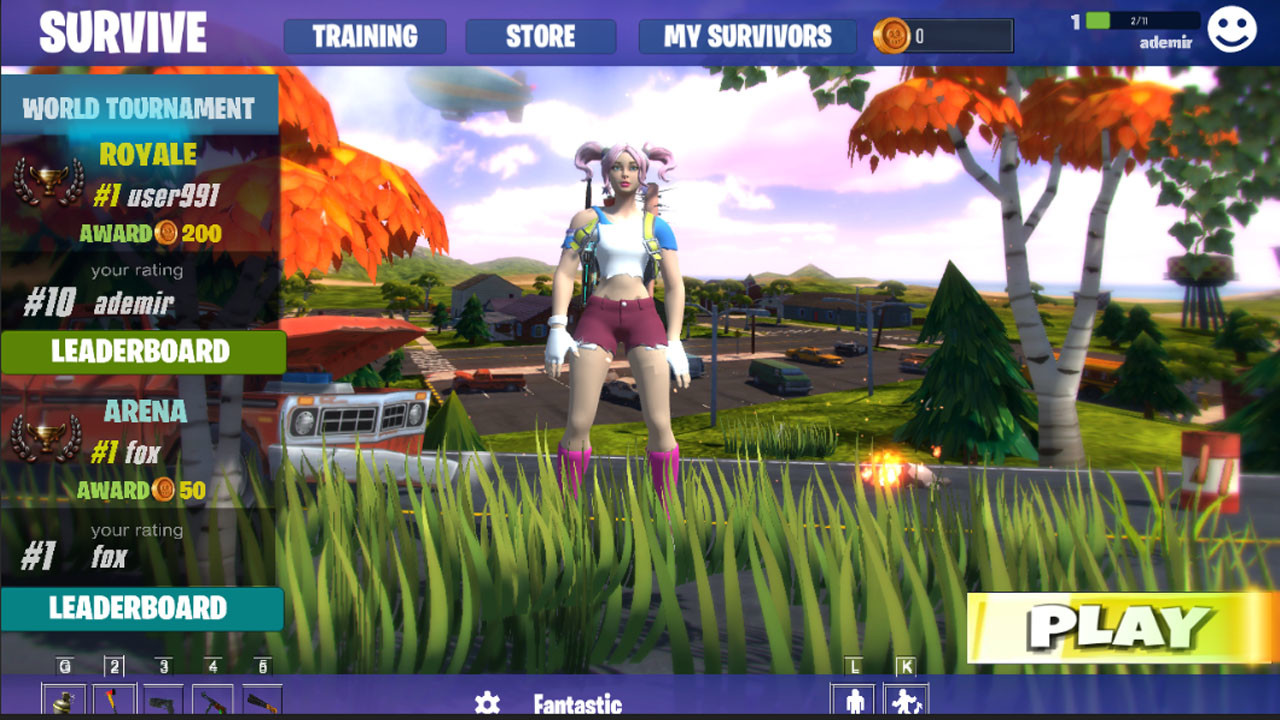 Survive.com screenshot 8