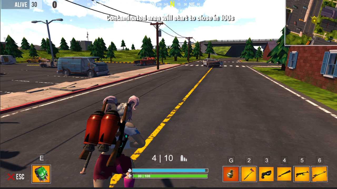 Survive.com screenshot 5