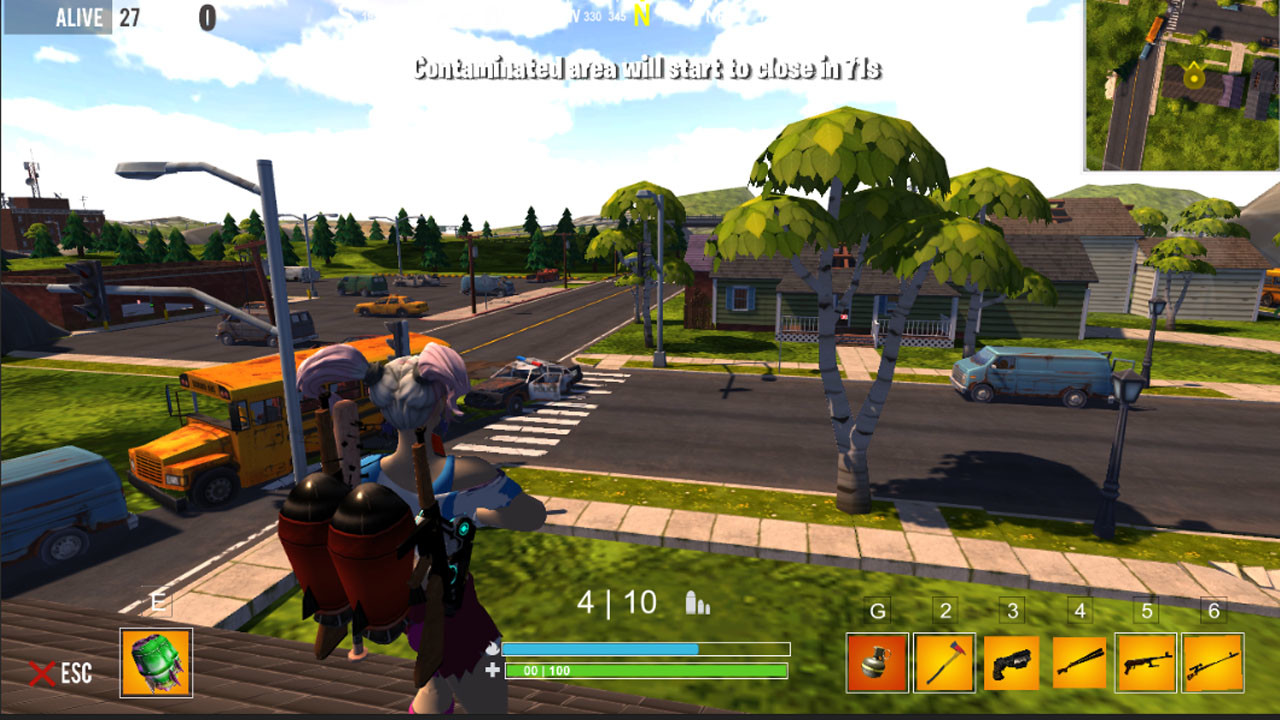 Survive.com screenshot 6