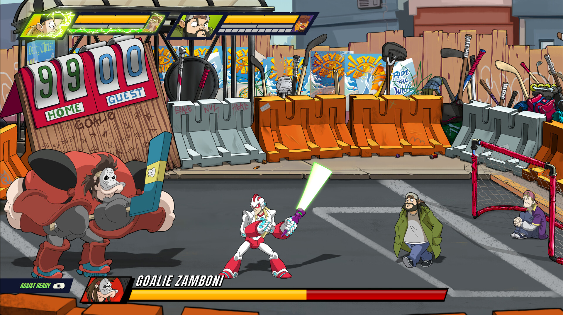Jay and Silent Bob: Chronic Blunt Punch screenshot 3