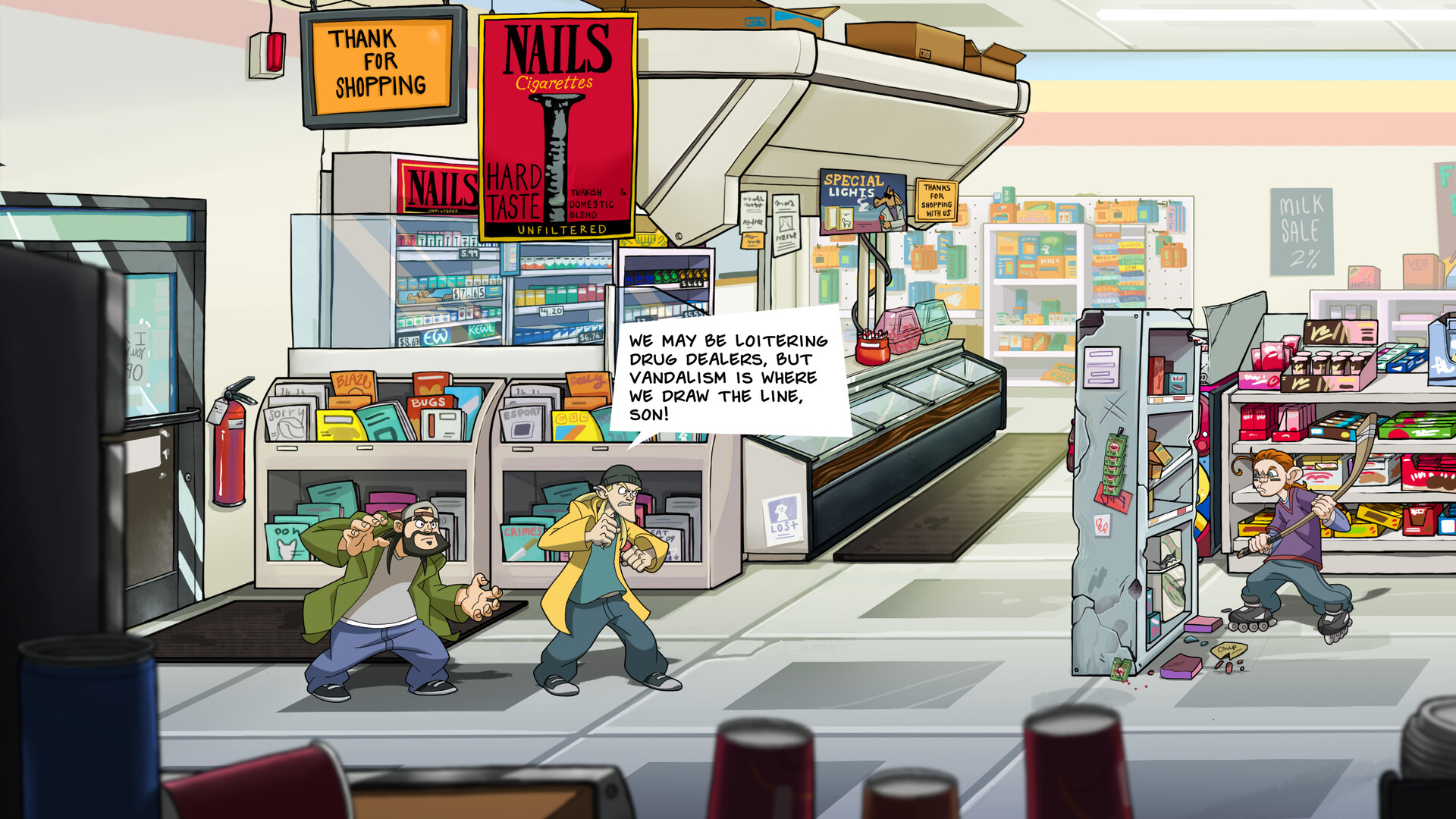 Jay and Silent Bob: Chronic Blunt Punch screenshot 7