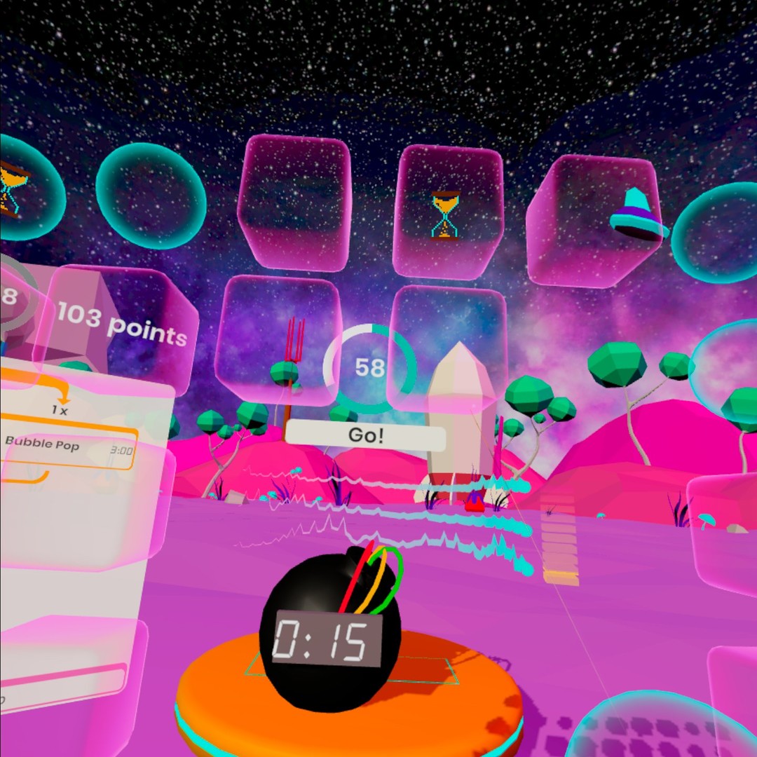 RealFit (VR fitness) screenshot 5