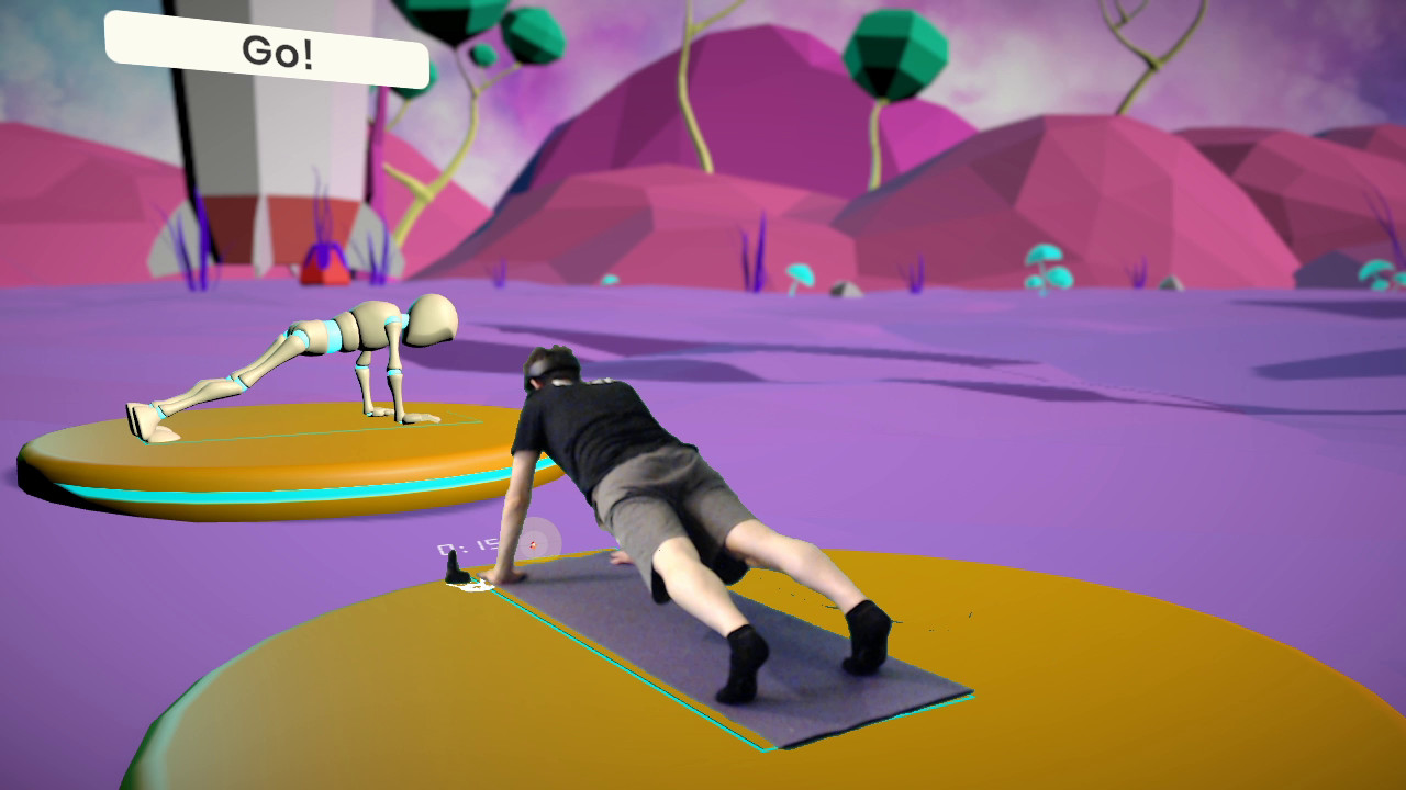 RealFit (VR fitness) screenshot 17