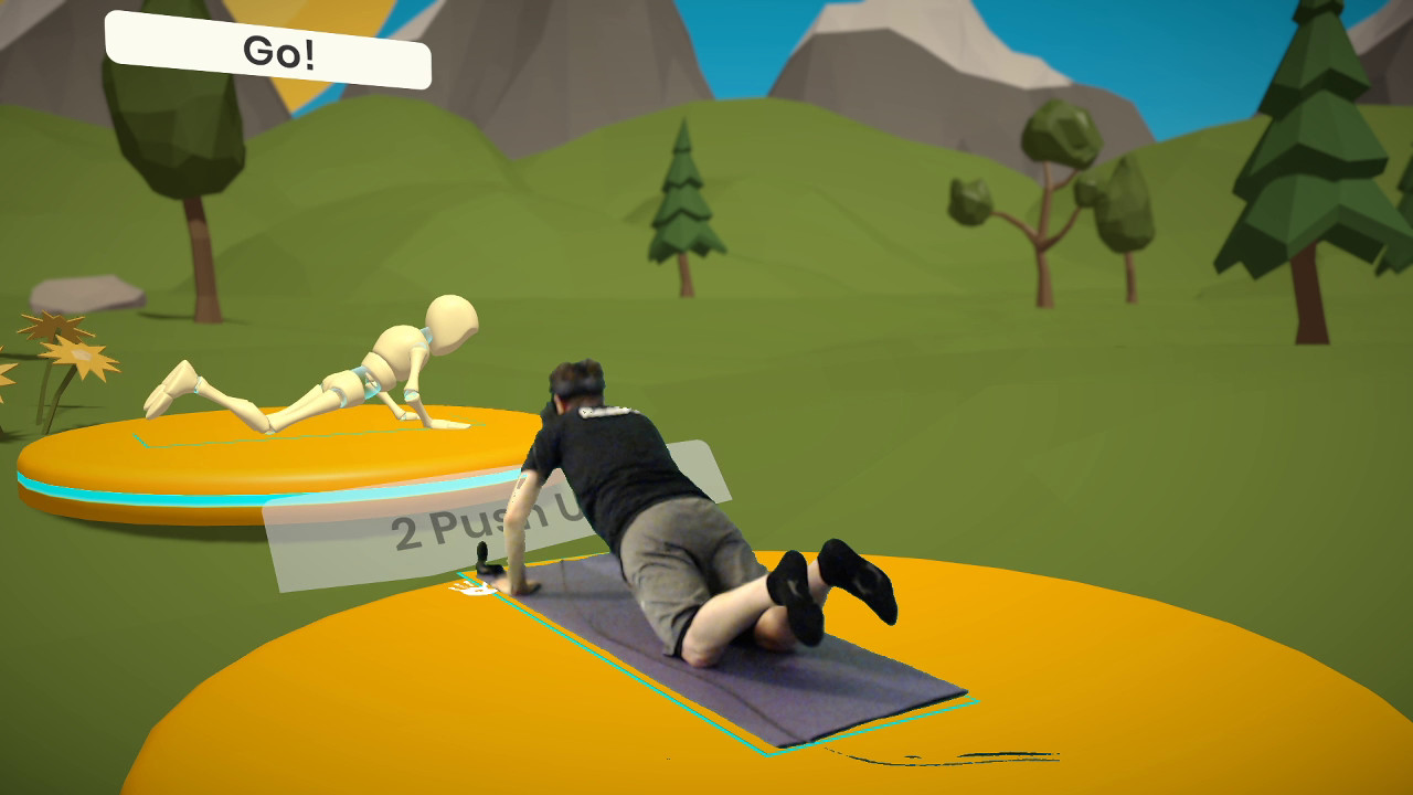 RealFit (VR fitness) screenshot 13
