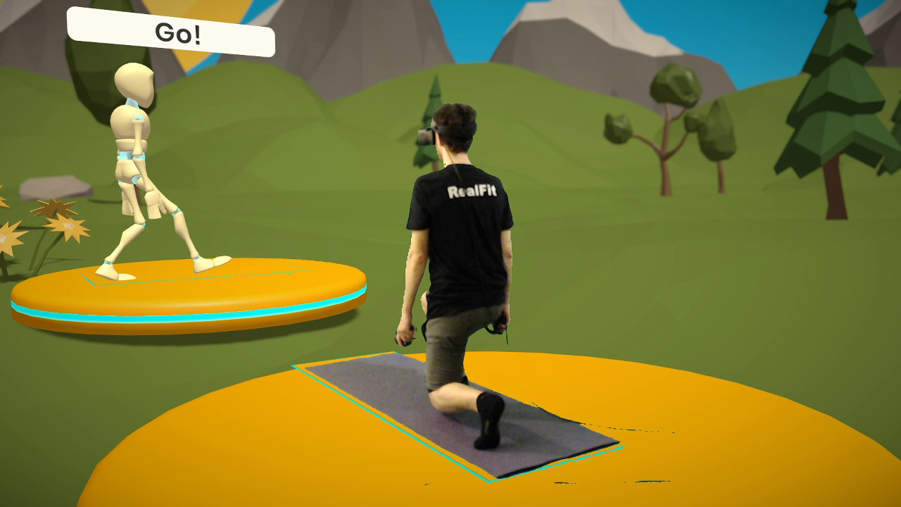 RealFit (VR fitness) screenshot 16