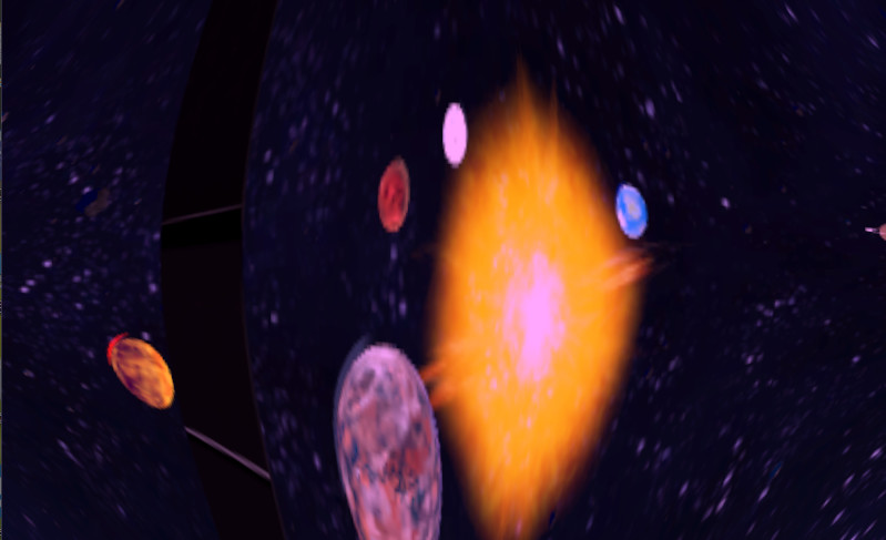 VR Astronomy and Geography Lab (Universe Spacecraft, Solar System, Earth, Moon, Relativity, Flying over the World, etc) screenshot 5