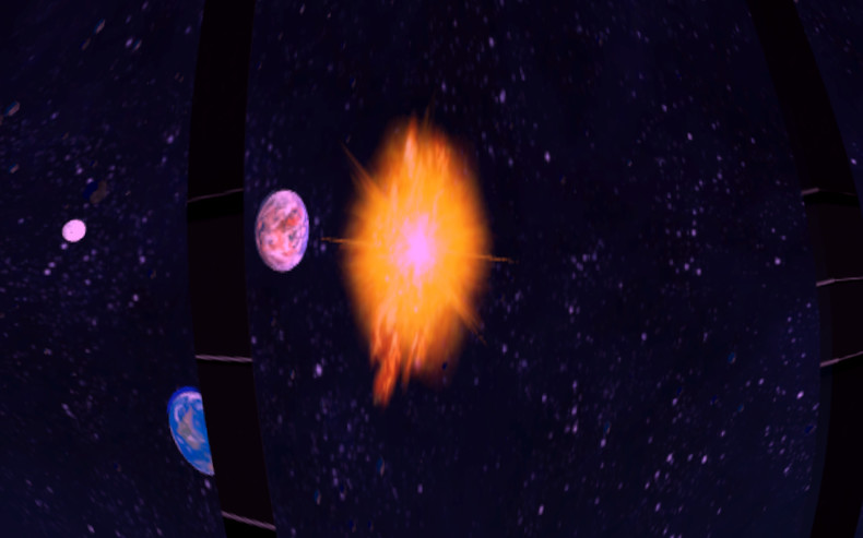 VR Astronomy and Geography Lab (Universe Spacecraft, Solar System, Earth, Moon, Relativity, Flying over the World, etc) screenshot 6