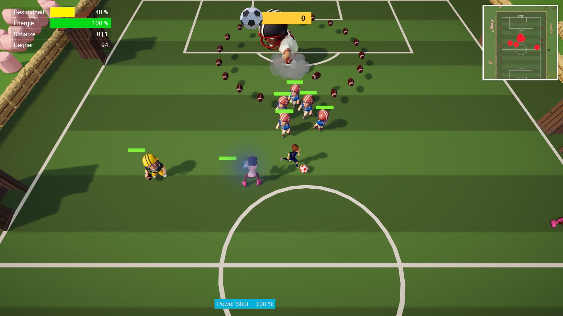 Soccer Adventures screenshot 4