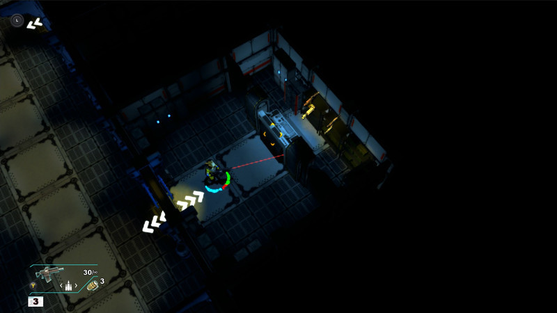 Space Revenge - Prologue screenshot 1