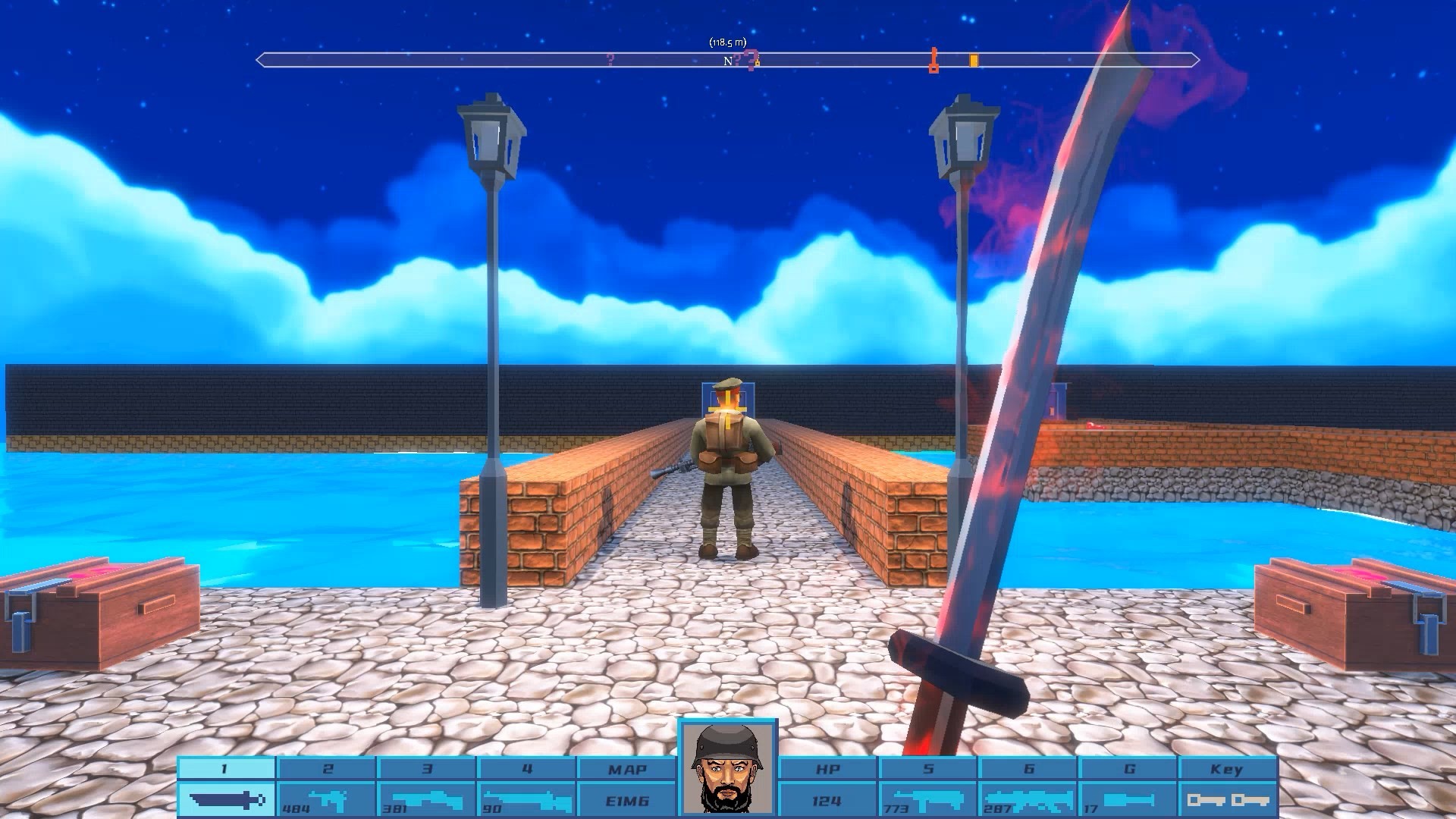 Killing Sun / 抗日大刀队:日军总部 screenshot 6