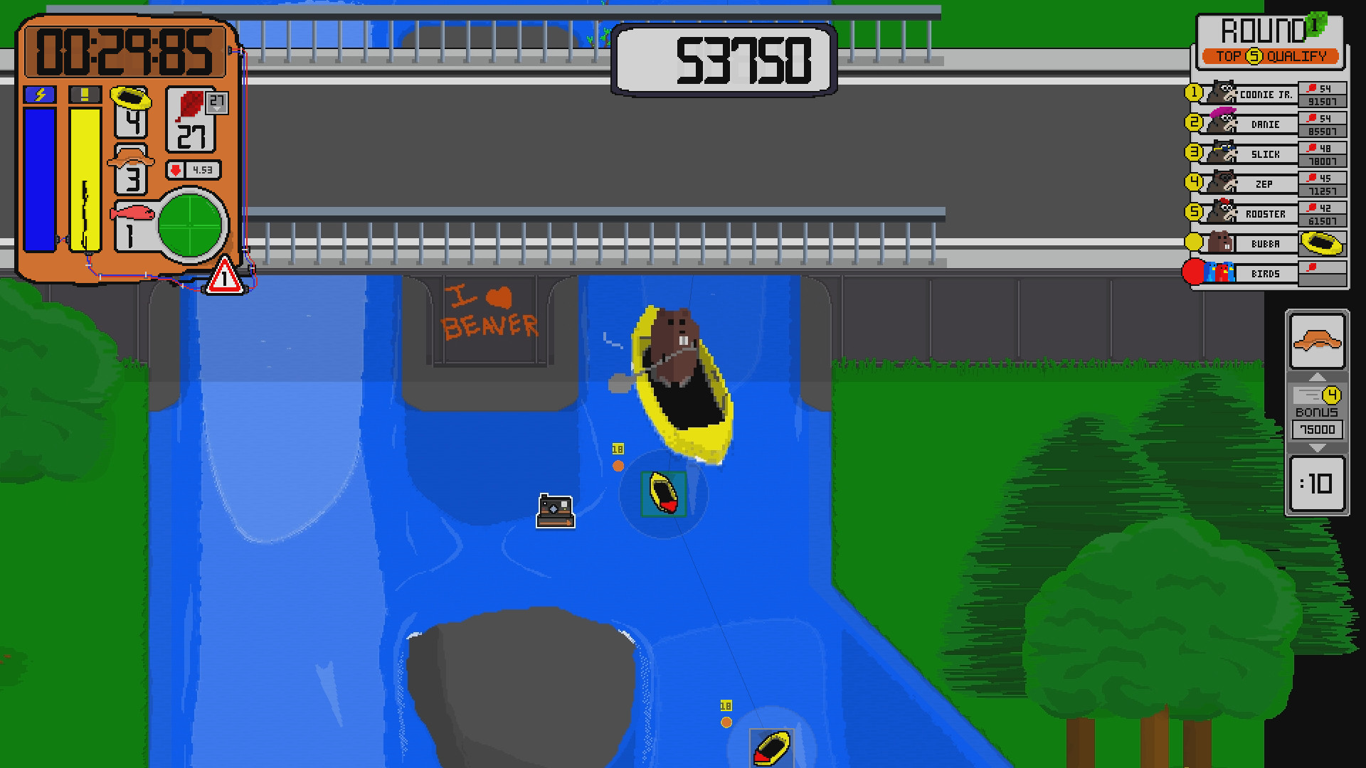 Beaver Fun™ River Run - Steam Edition screenshot 4