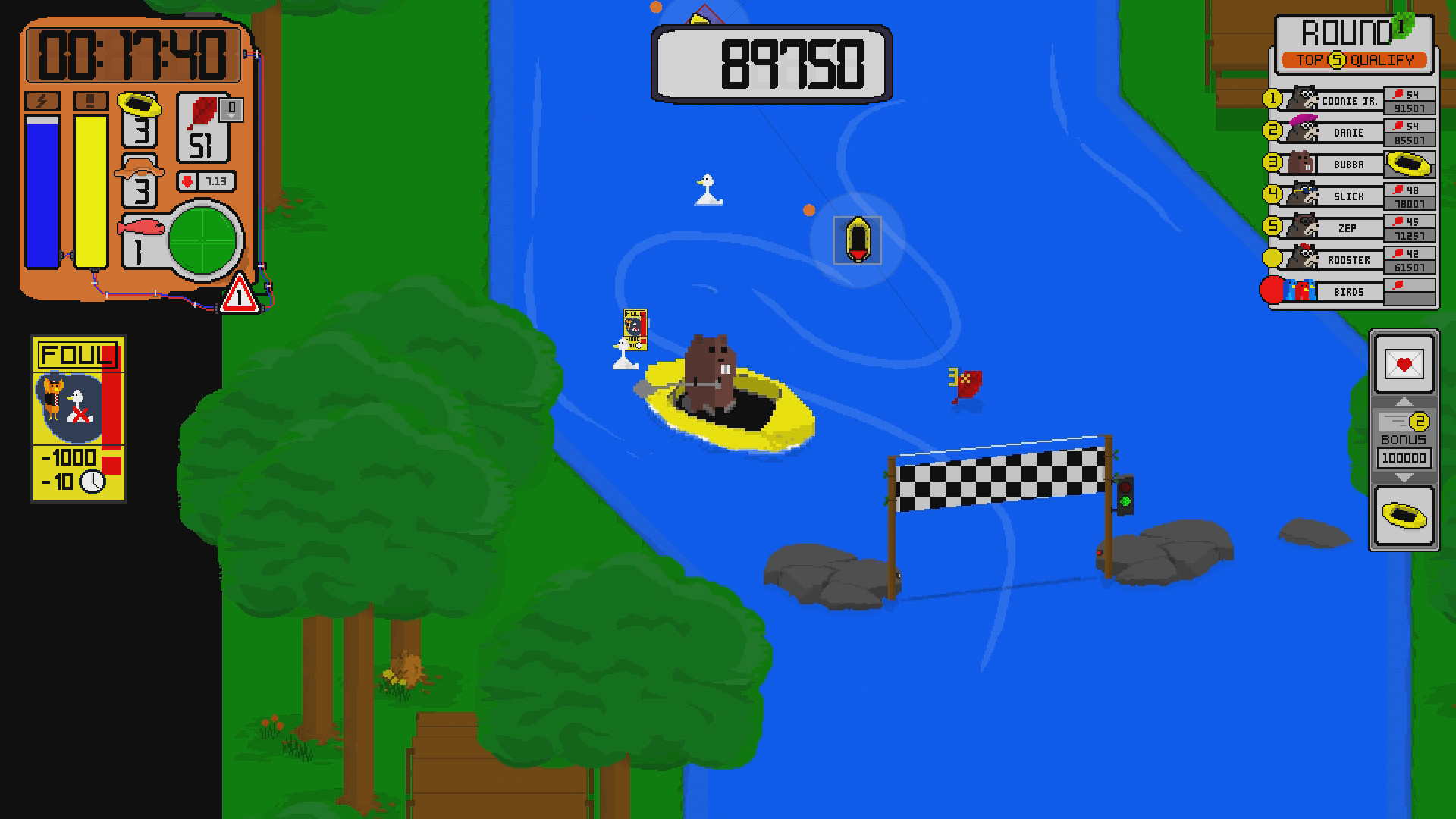 Beaver Fun™ River Run - Steam Edition screenshot 8