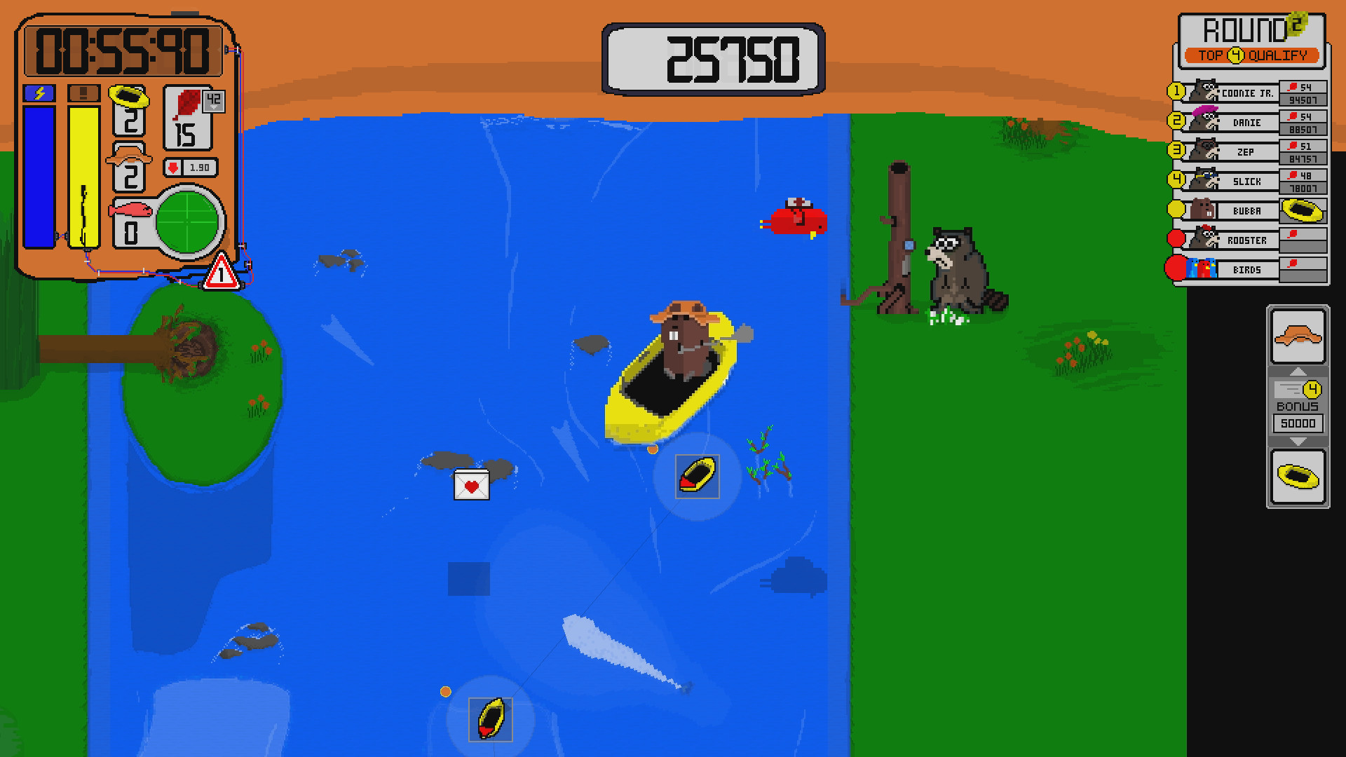 Beaver Fun™ River Run - Steam Edition screenshot 6