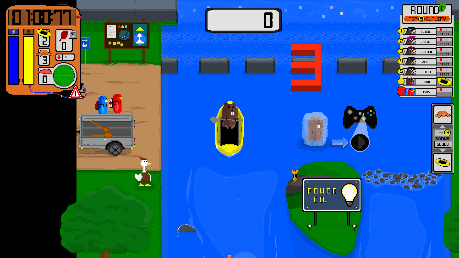 Beaver Fun™ River Run - Steam Edition screenshot 1