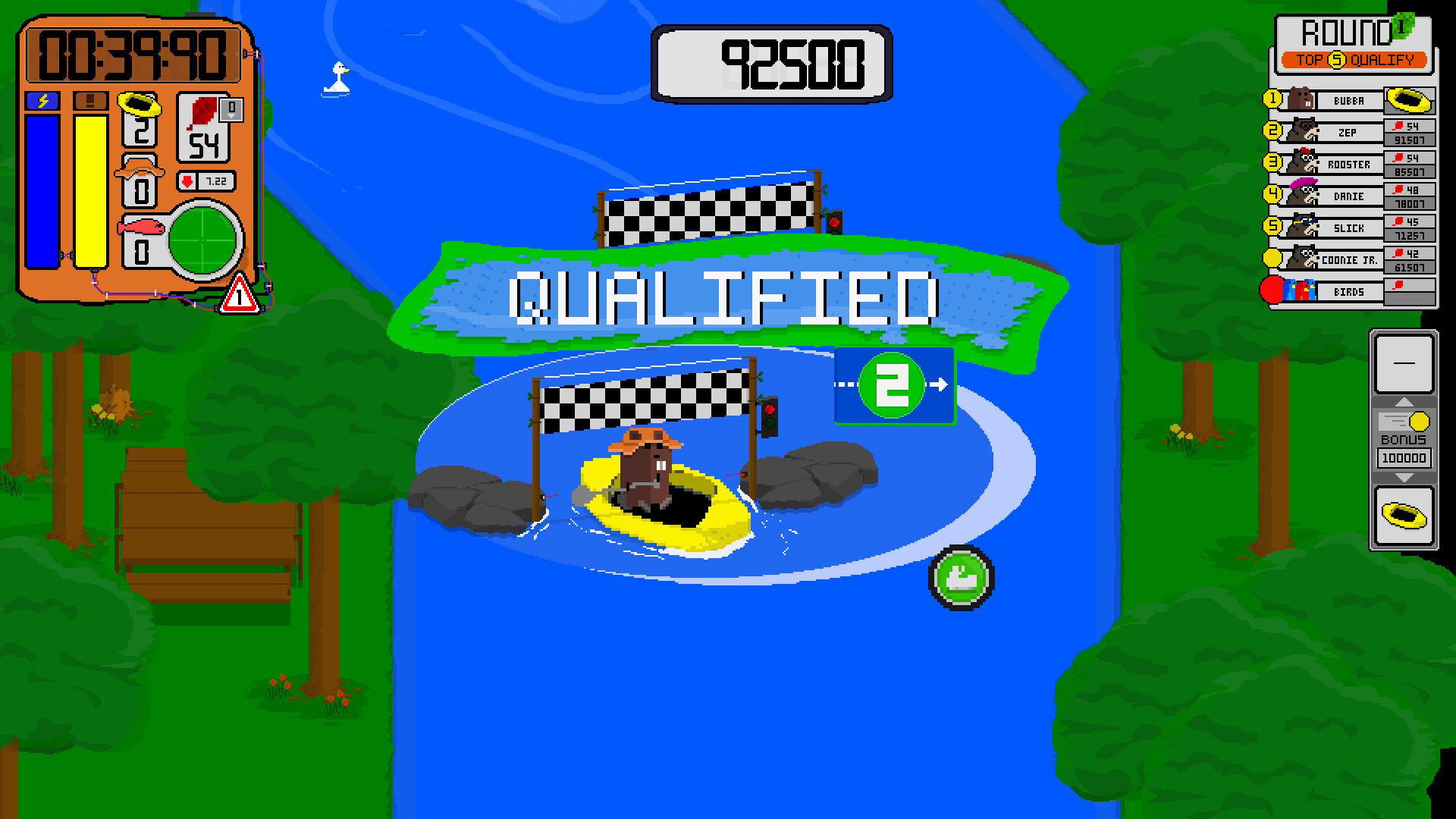 Beaver Fun™ River Run - Steam Edition screenshot 9