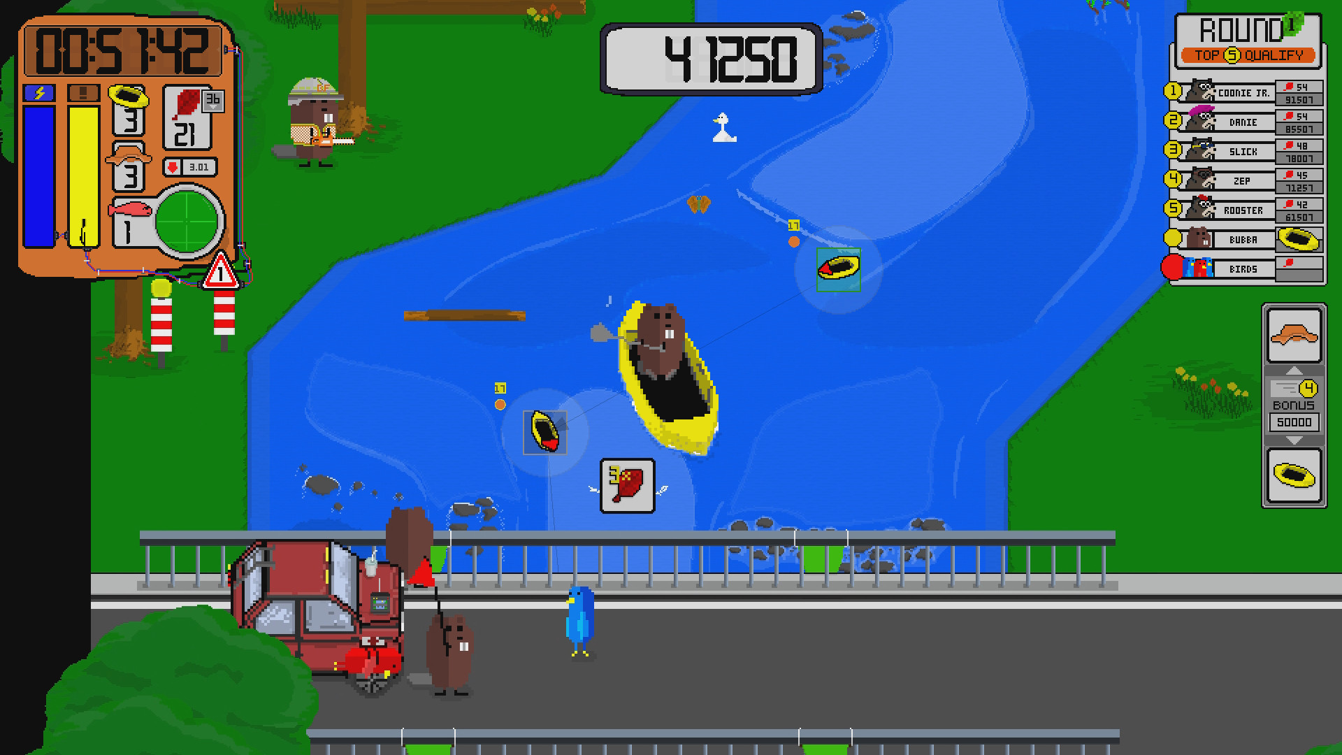 Beaver Fun™ River Run - Steam Edition screenshot 2