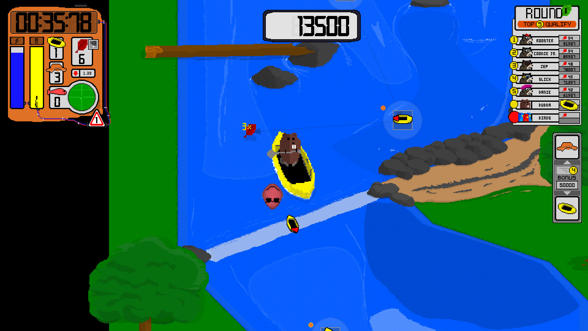 Beaver Fun™ River Run - Steam Edition screenshot 3