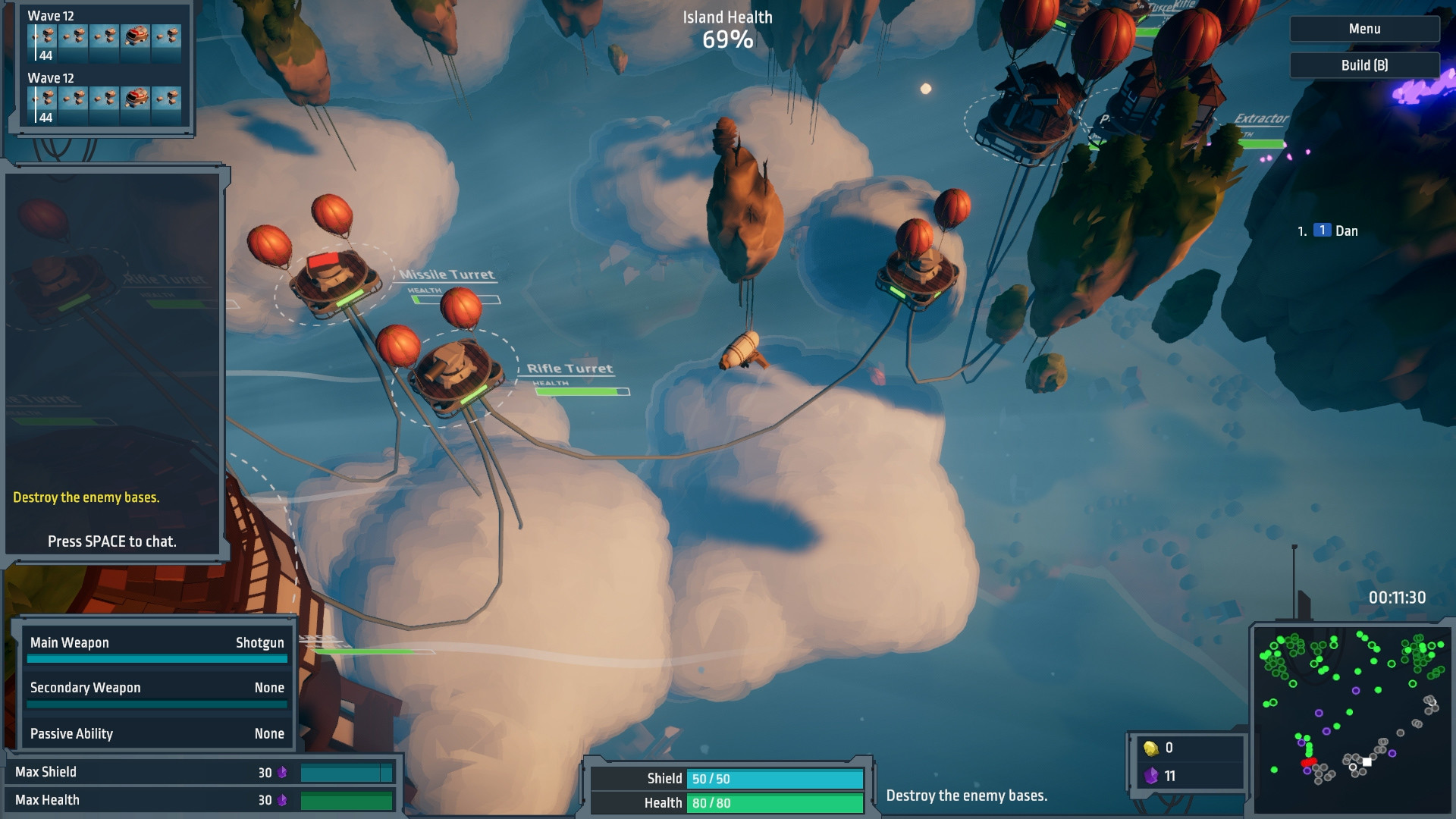 Sky Fleet screenshot 4