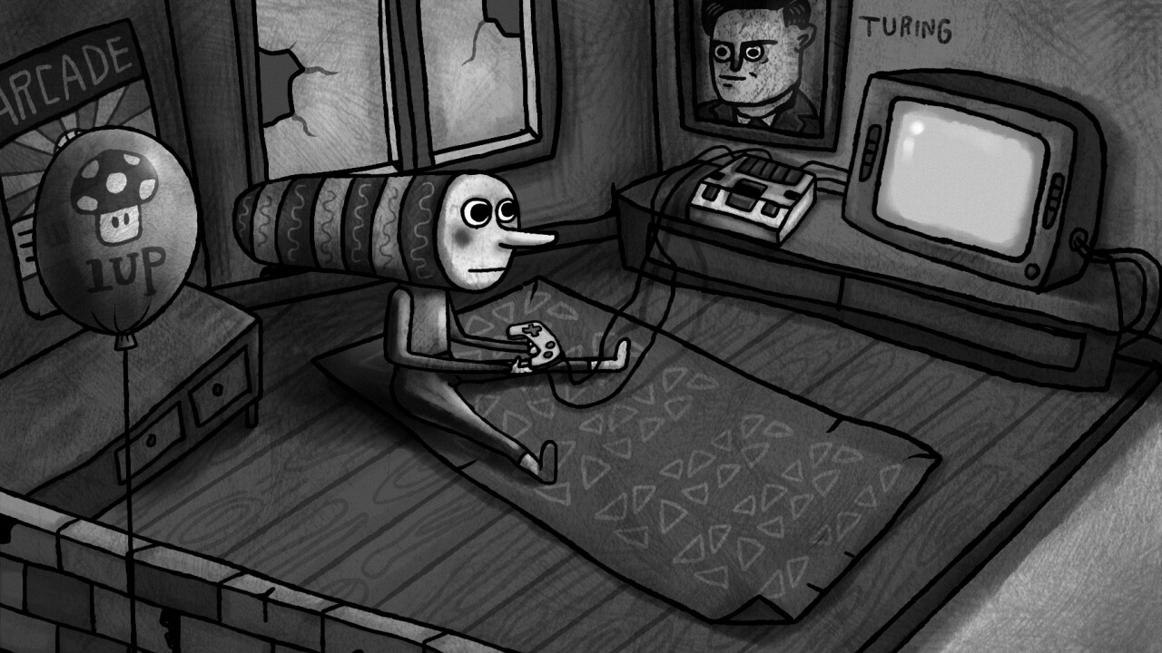 Dad's Monster House screenshot 2